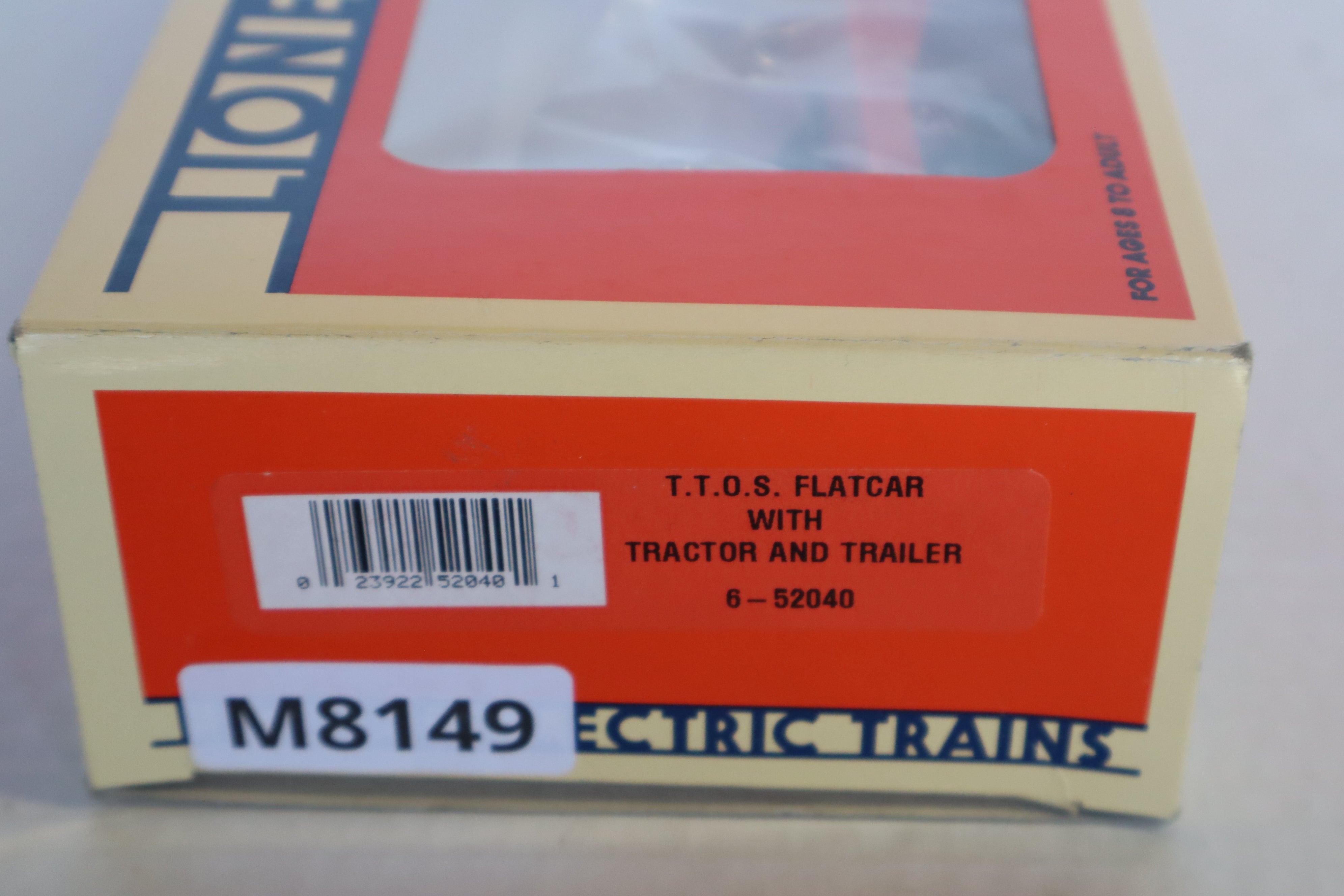 Lionel 6-52040 TTOS Flatcar-Second hand-M8149