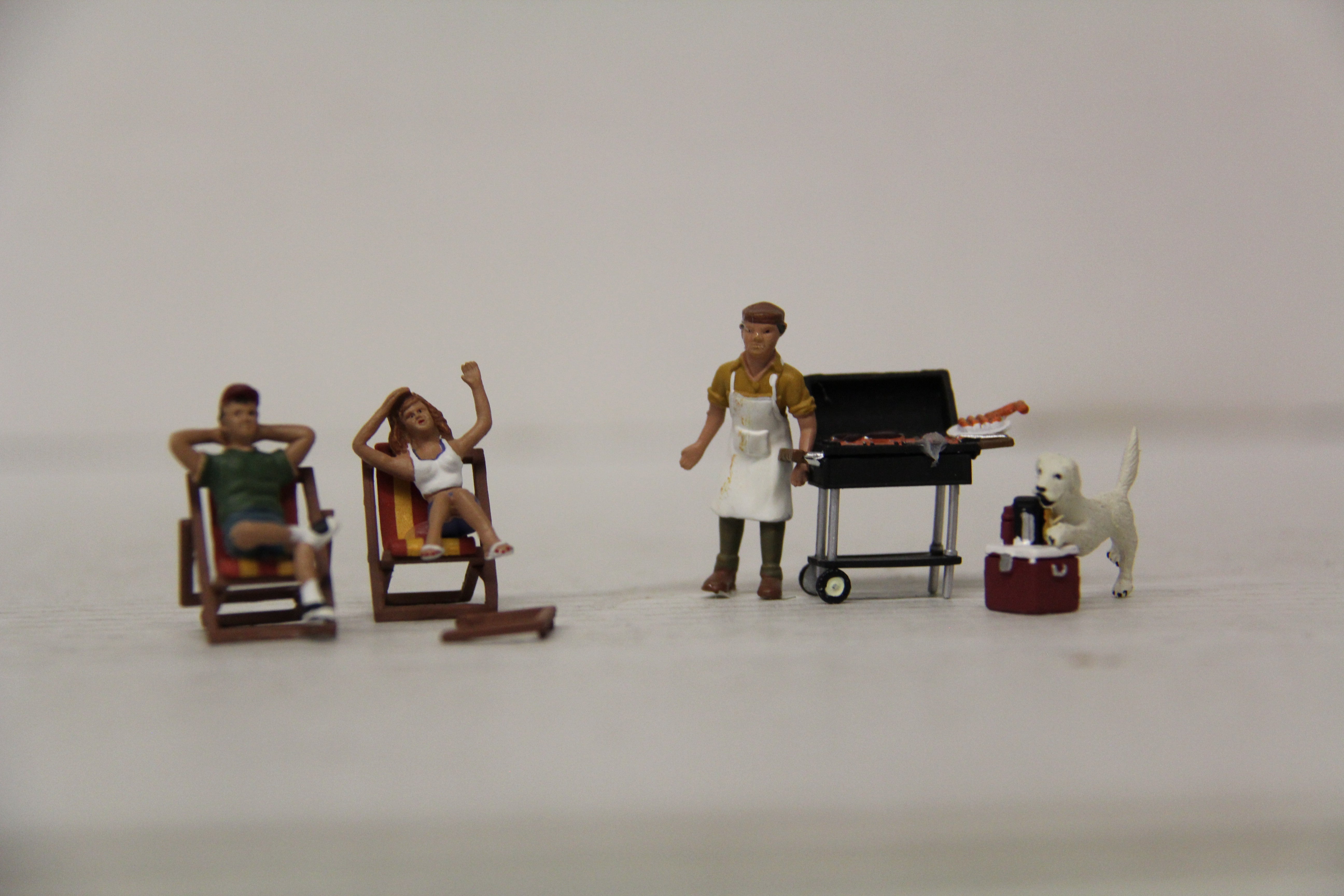 Woodland Scenics A2765 Backyard BBQ-Second hand-M6685