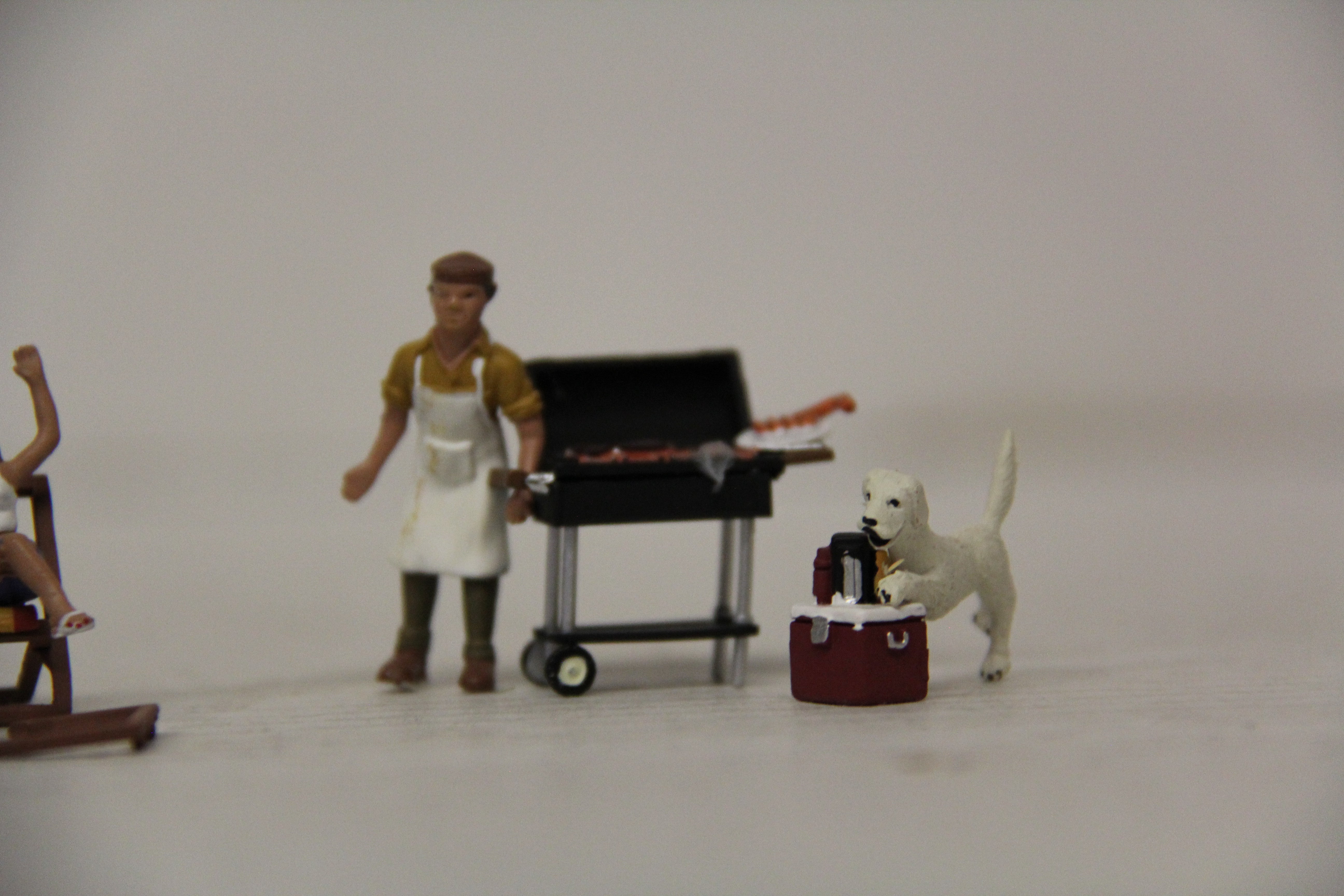 Woodland Scenics A2765 Backyard BBQ-Second hand-M6685