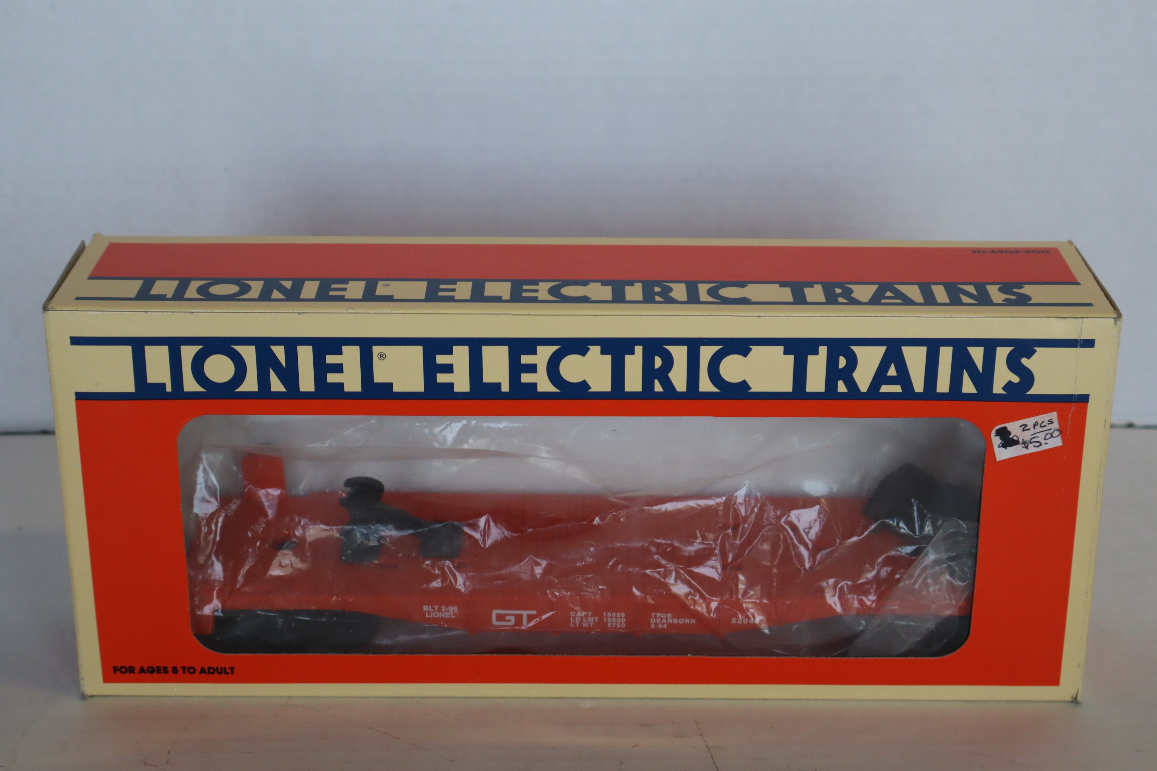 Lionel 6-52040 TTOS Flatcar-Second hand-M8149