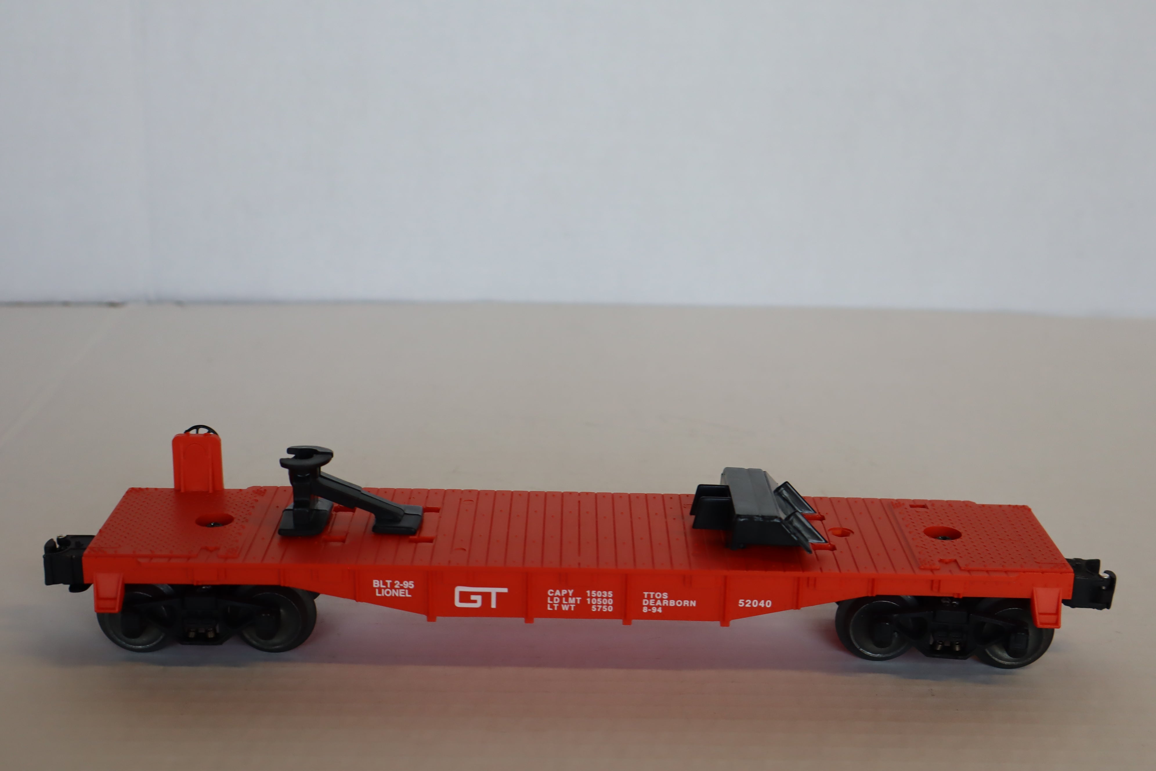 Lionel 6-52040 TTOS Flatcar-Second hand-M8149