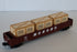 MTH 20-95697 Monon #3301 Gondola Car w/ Crates-Second hand-M8150