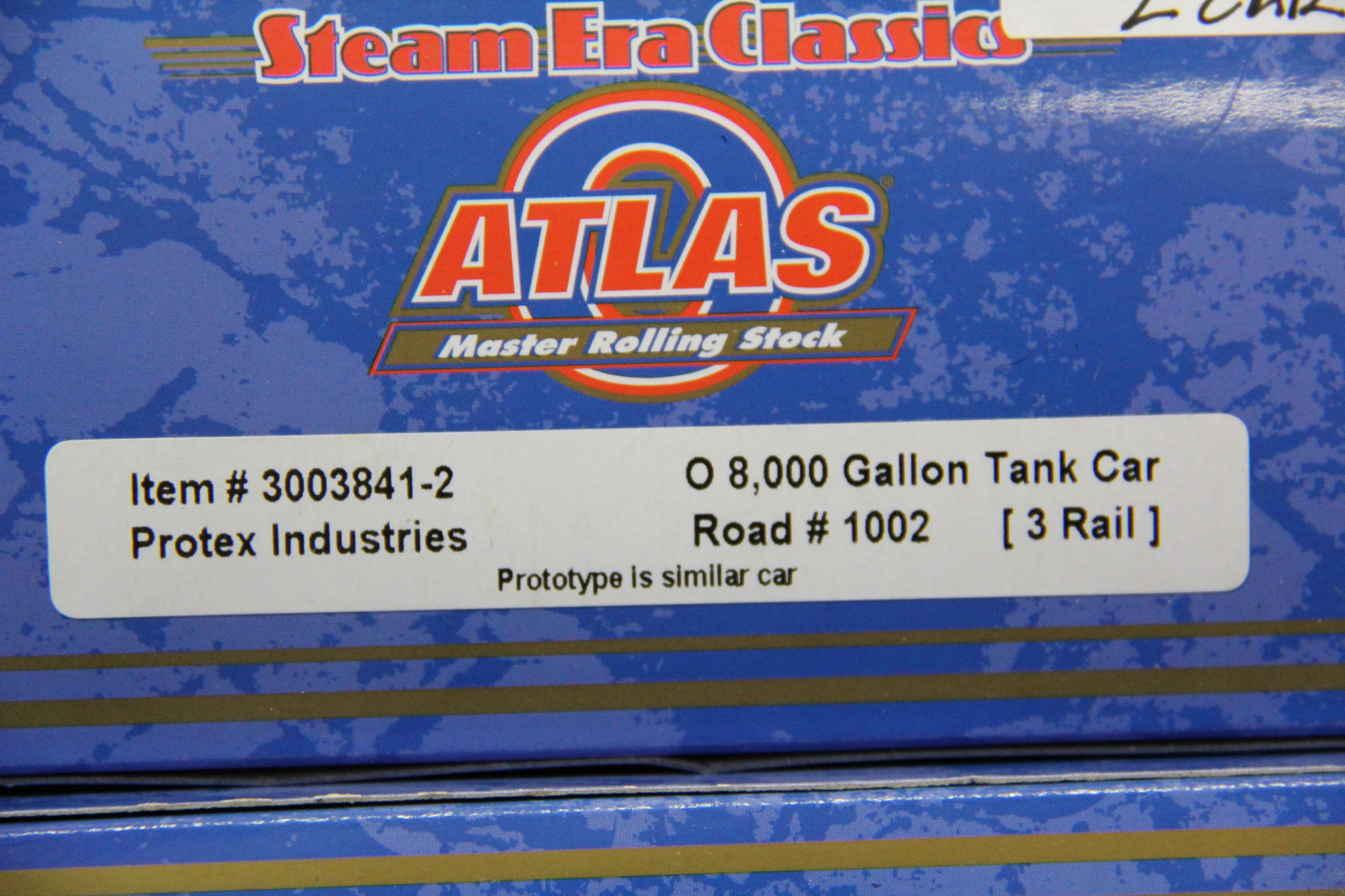 Atlas #3003841-1,-2 Protex Industries 8,000 Gallon Tank Car-2 Car Set-Second hand-M4882