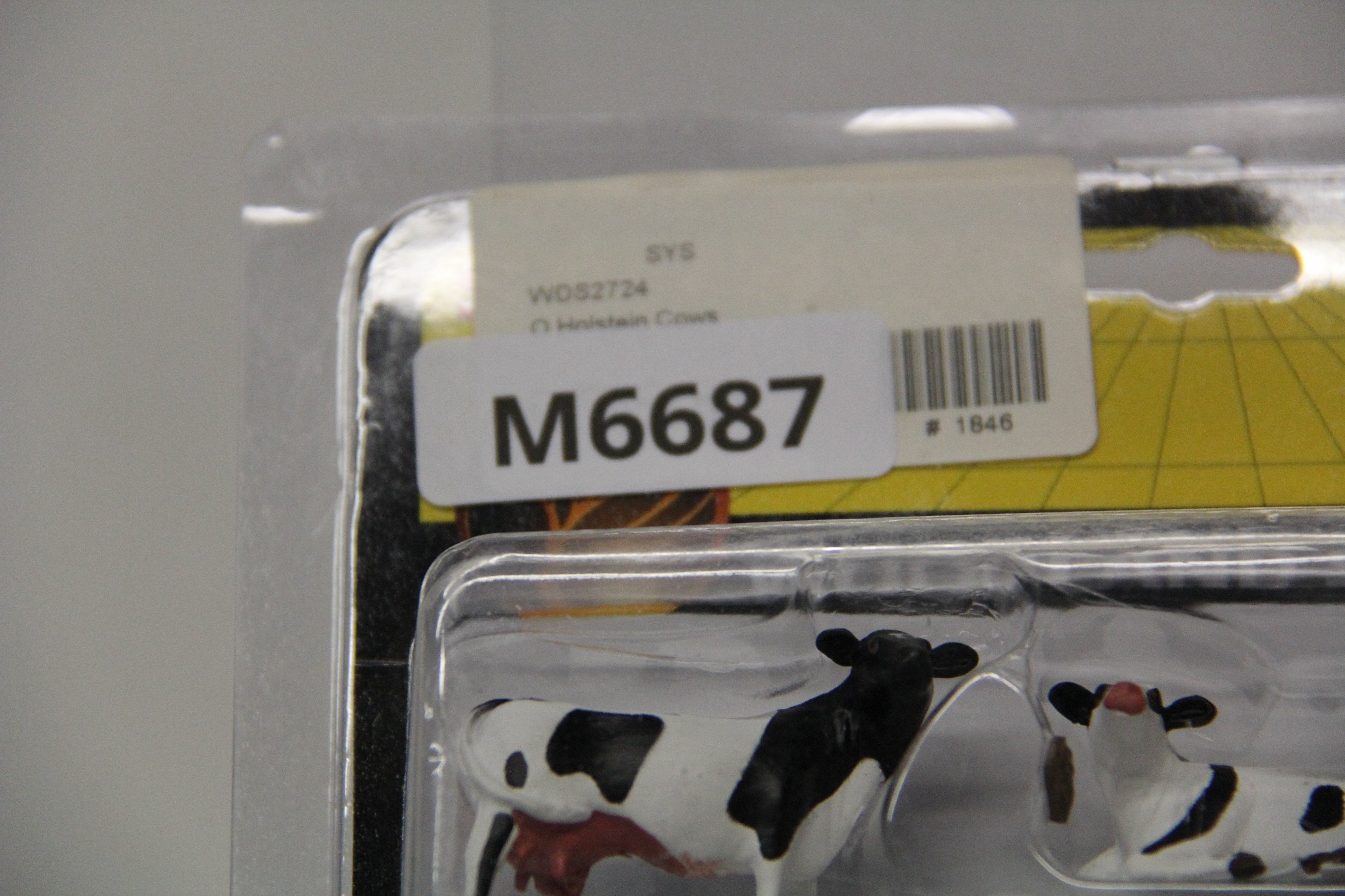 Woodland Scenics A2724 Holstein Cows-Second hand-M6687