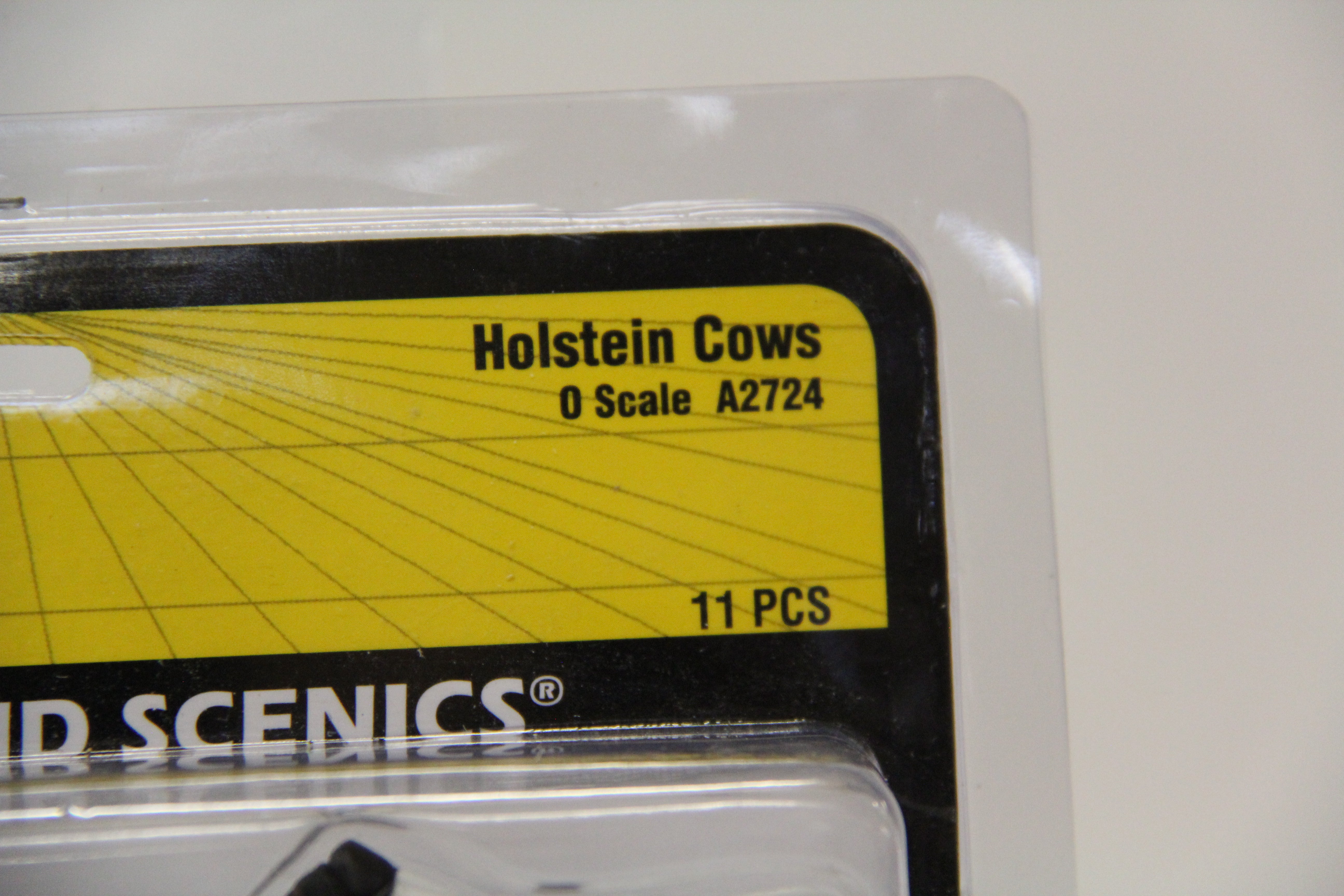 Woodland Scenics A2724 Holstein Cows-Second hand-M6687