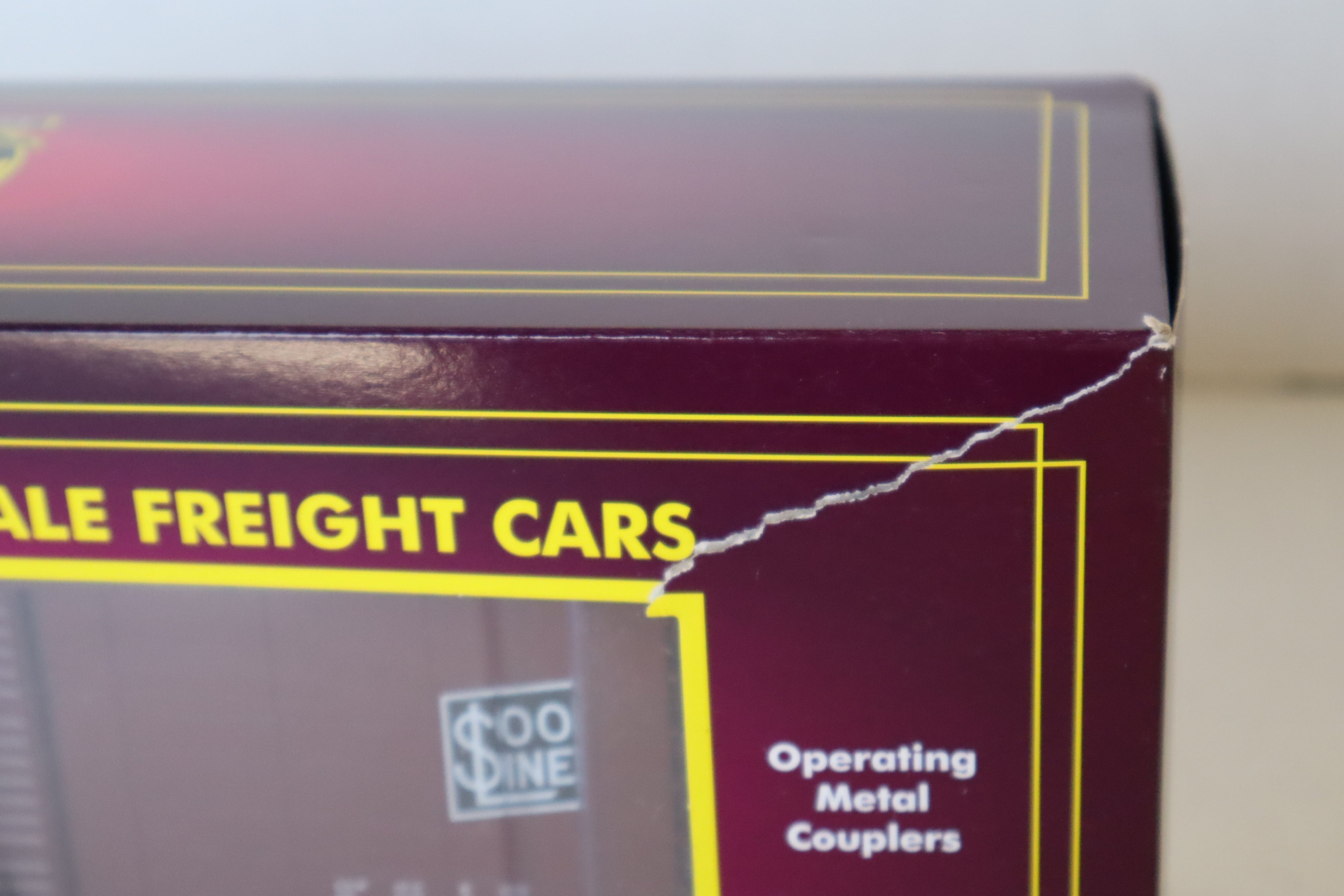 MTH 20-93952 SOO Line #42800 40'AAR Box Car-Second hand-M8151