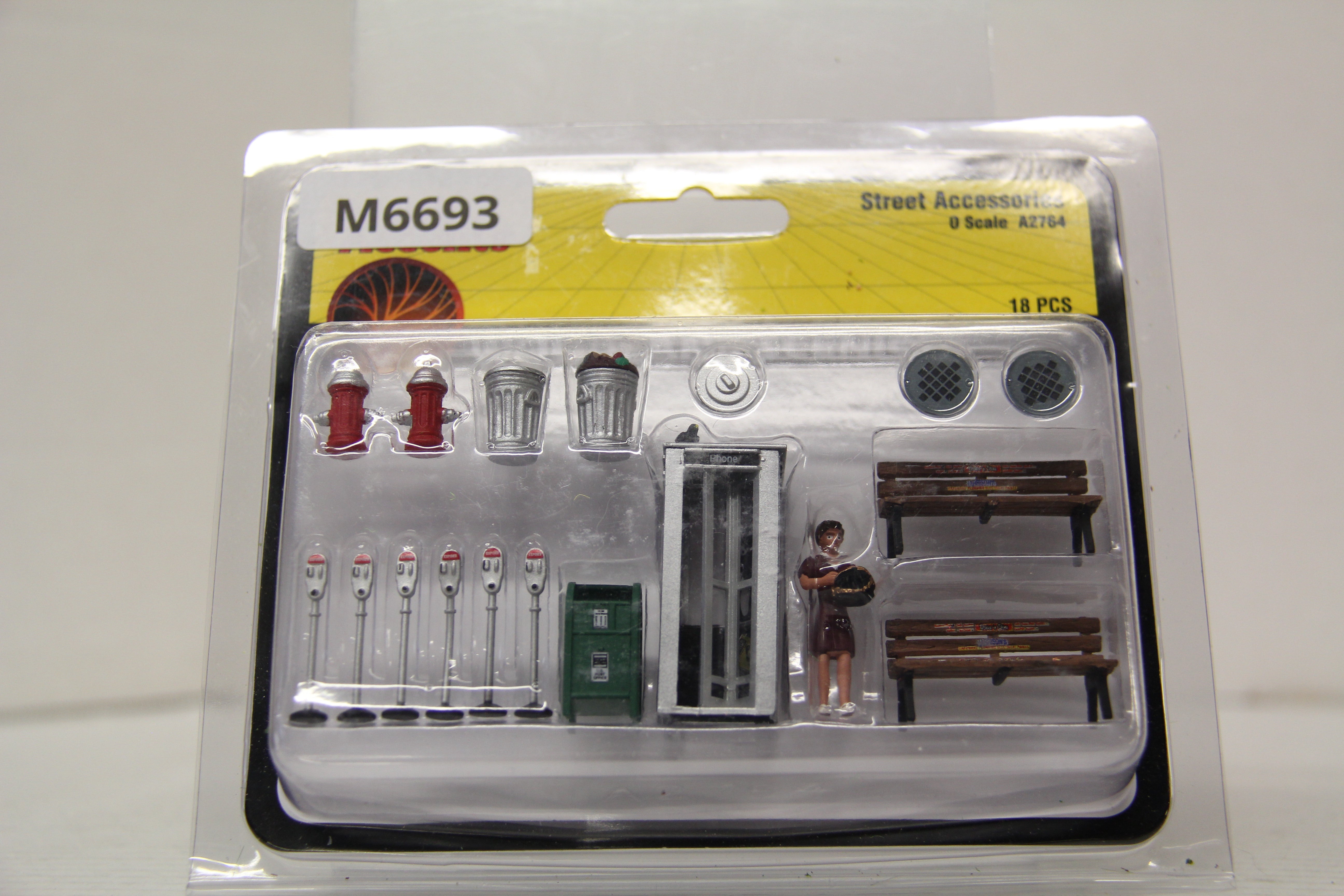 Woodland Scenics A2764 Street Accessories-Second hand-M6693