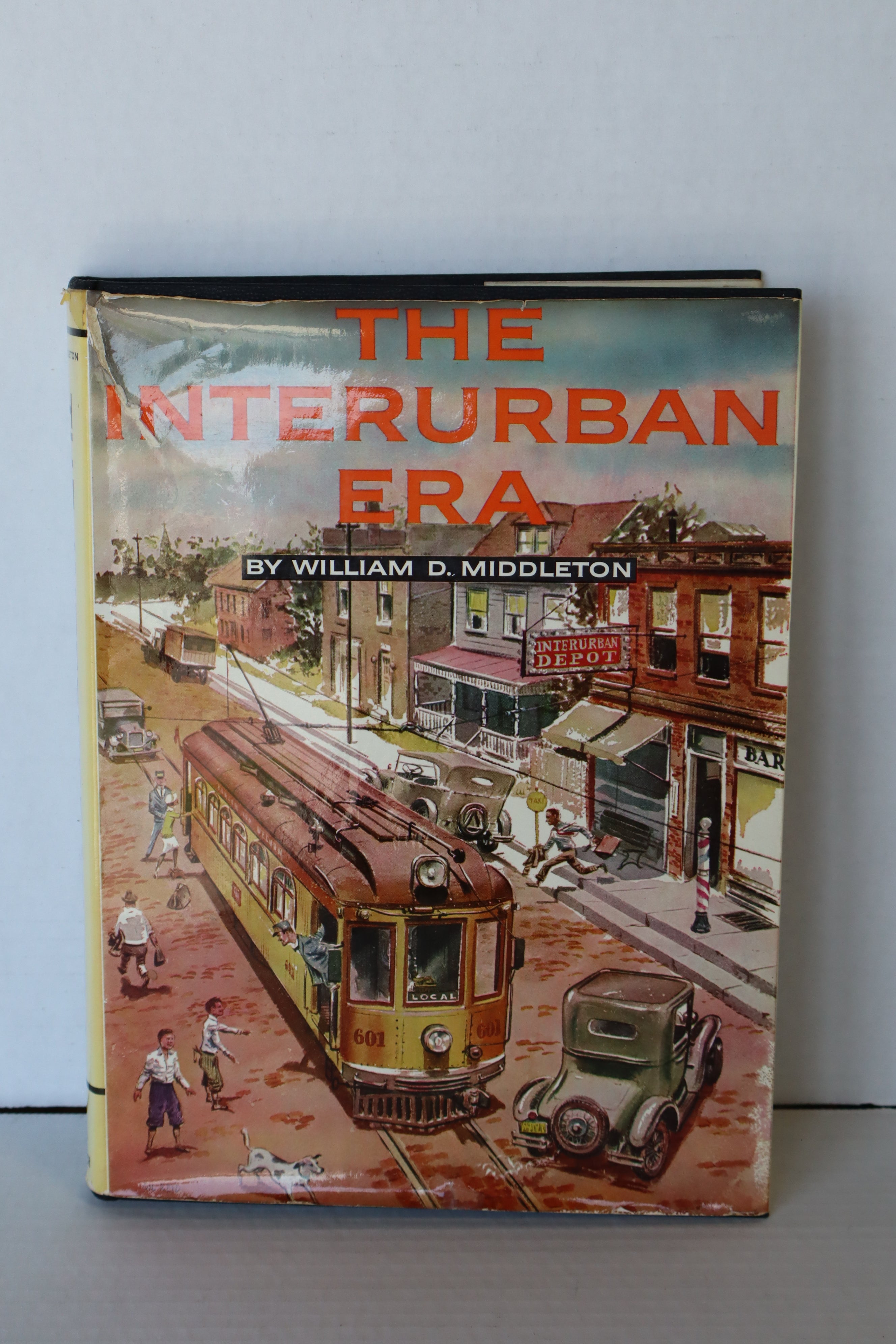 The Interurban Era by William D. Middleton-Hardcover-Second hand-M8156