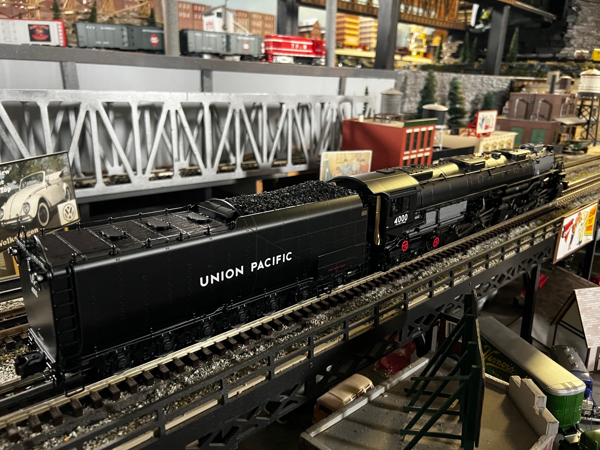 Lionel 2331600 - Vision Line Big Boy Steam Locomotive "Union Pacific" #4000 - Custom Run for MrMuffin'sTrains