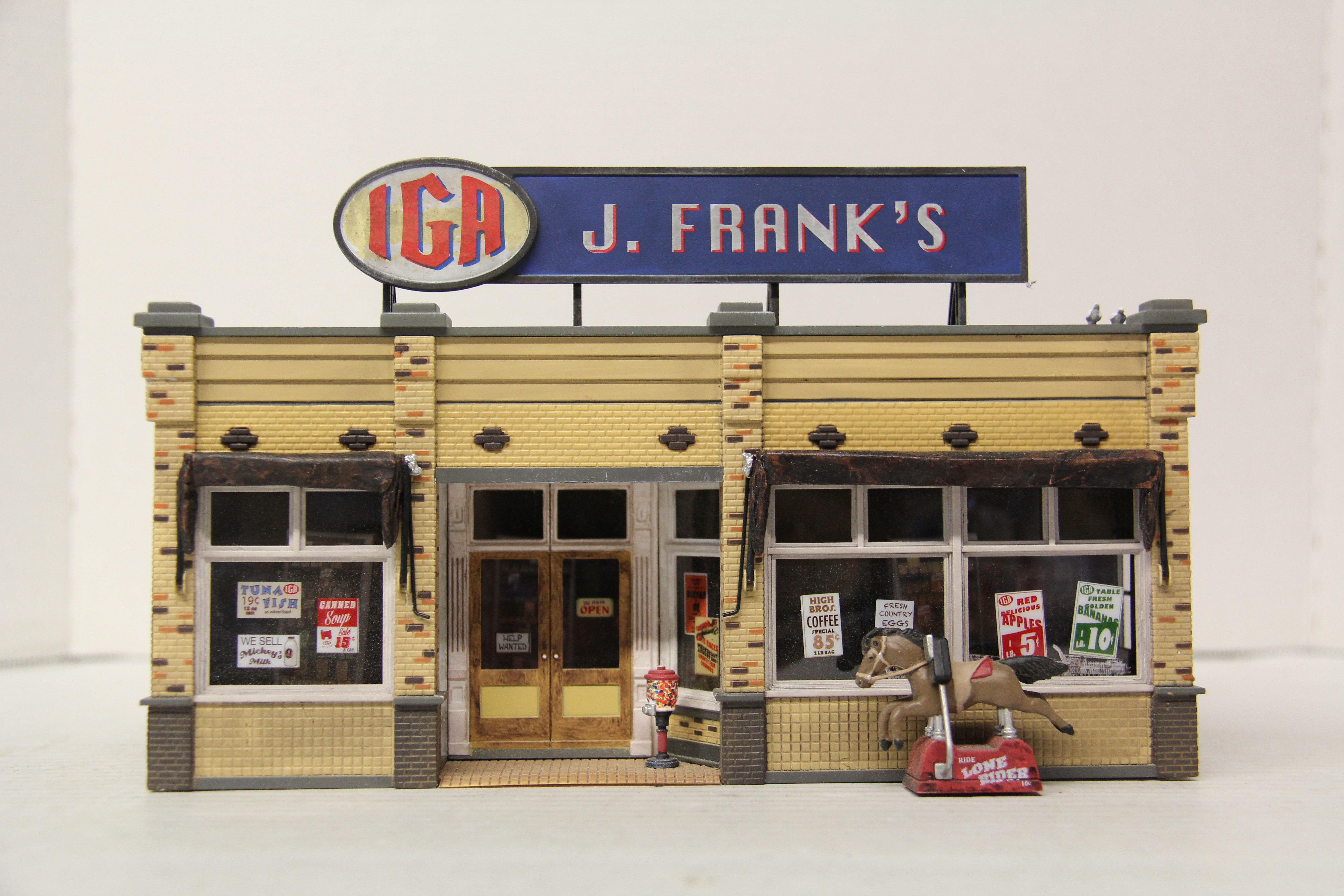 Woodland Scenics BR5851 J. Frank's Grocery-Second hand-M6695