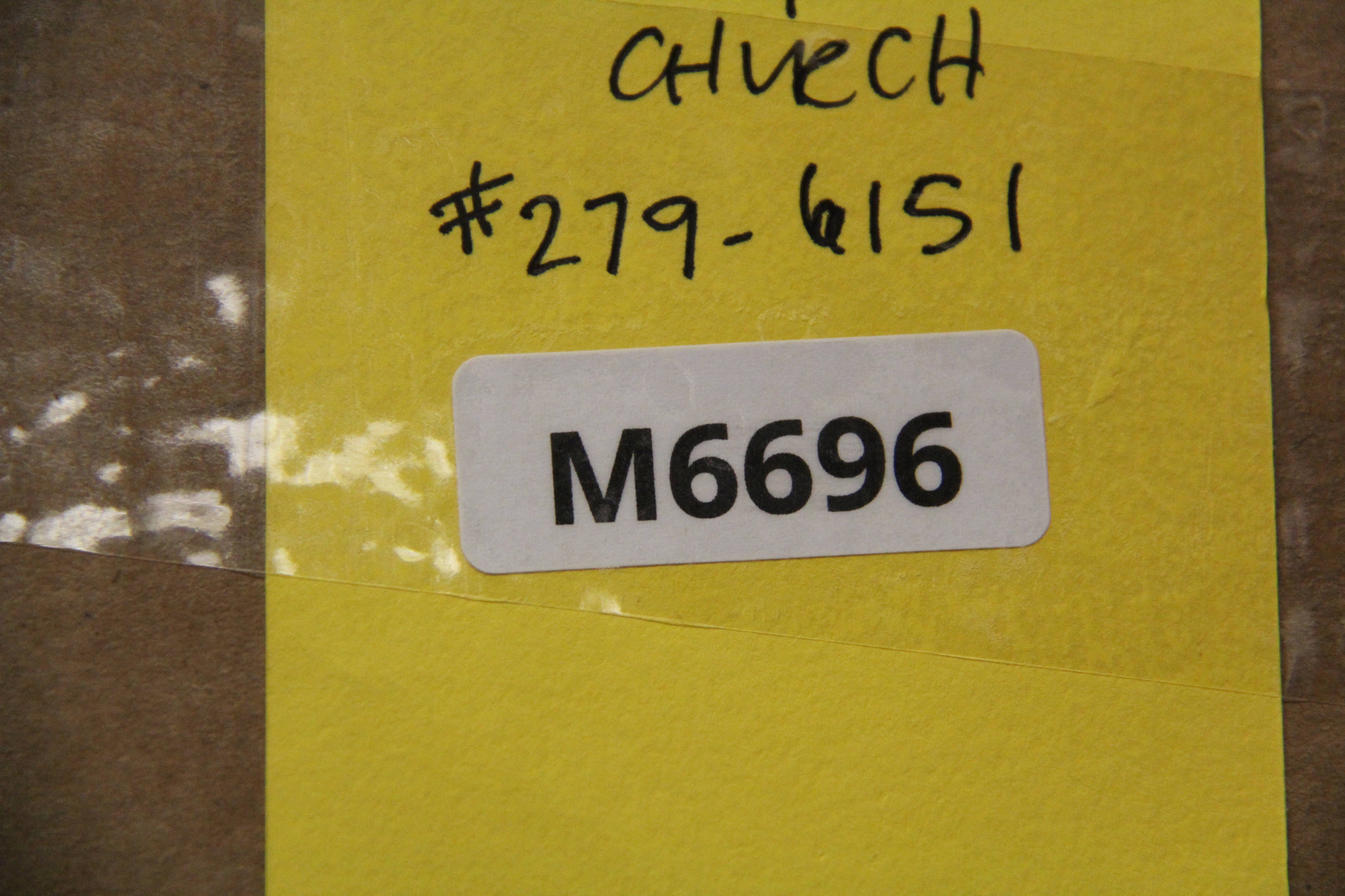Menards #279-6151 Trinity Church-Second hand-M6696