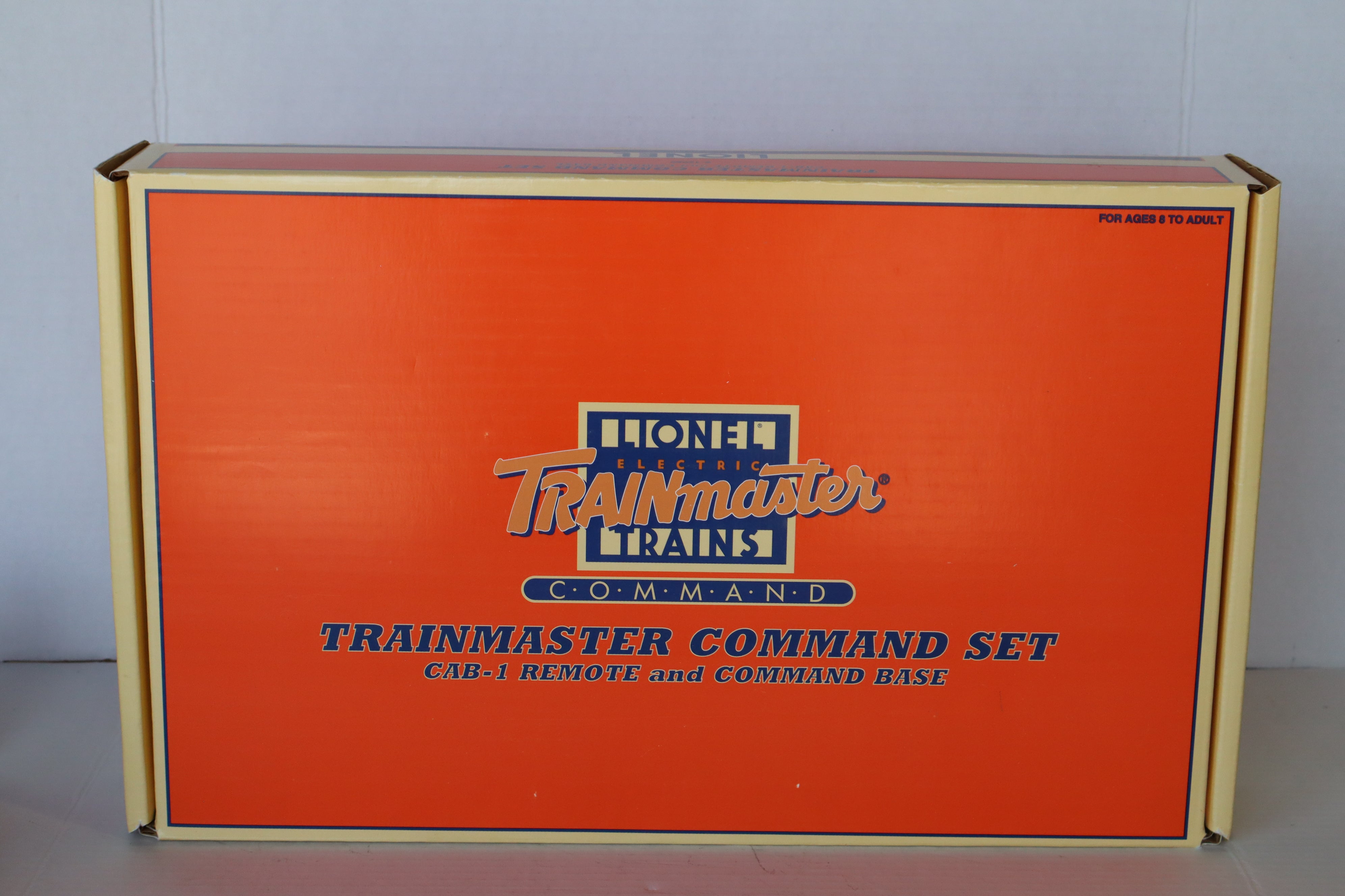 Lionel 6-12969 TrainMaster Command Set & 6-12867 TrainMaster Powermaster-Second hand-M8157
