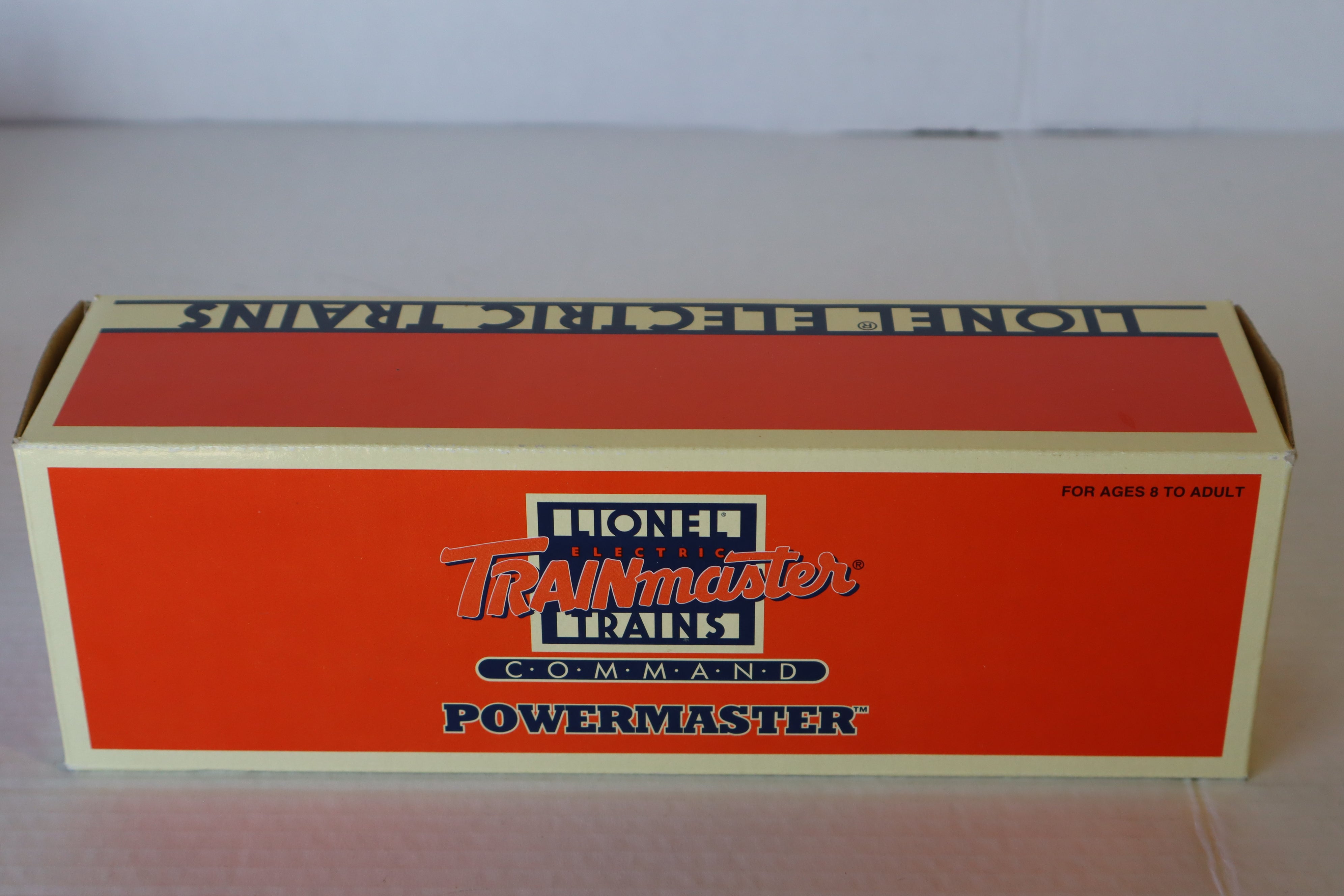 Lionel 6-12969 TrainMaster Command Set & 6-12867 TrainMaster Powermaster-Second hand-M8157