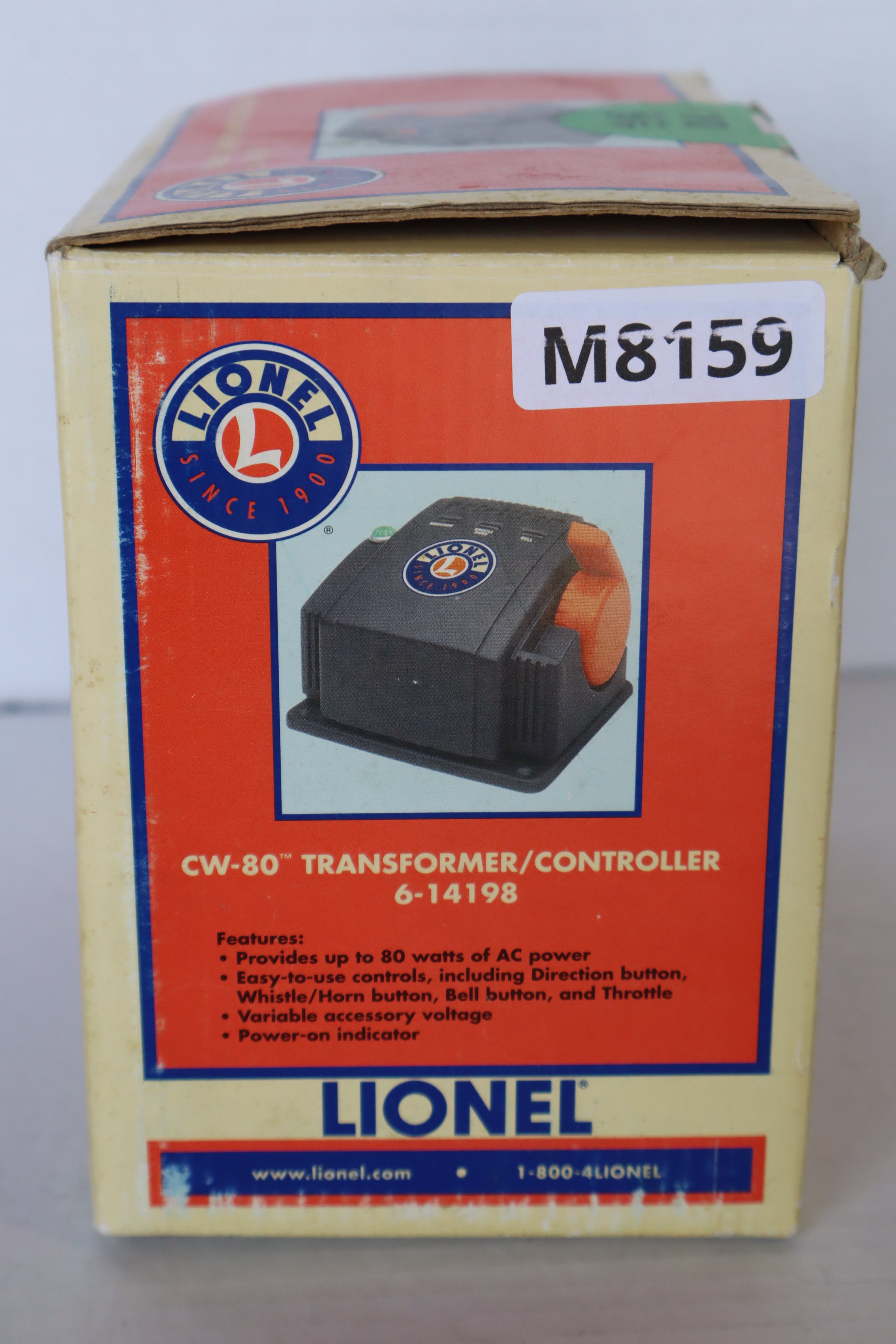Lionel 6-14198 CW-80 Transformer Controller-Second hand-M8159