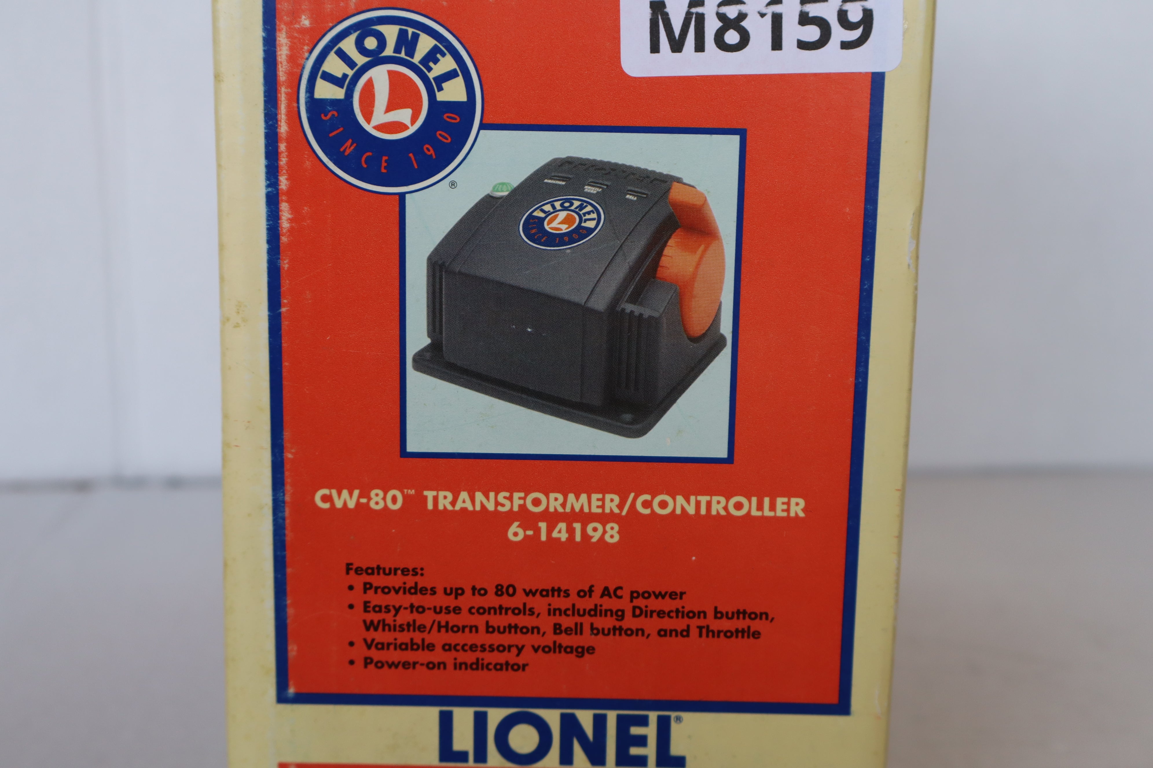 Lionel 6-14198 CW-80 Transformer Controller-Second hand-M8159