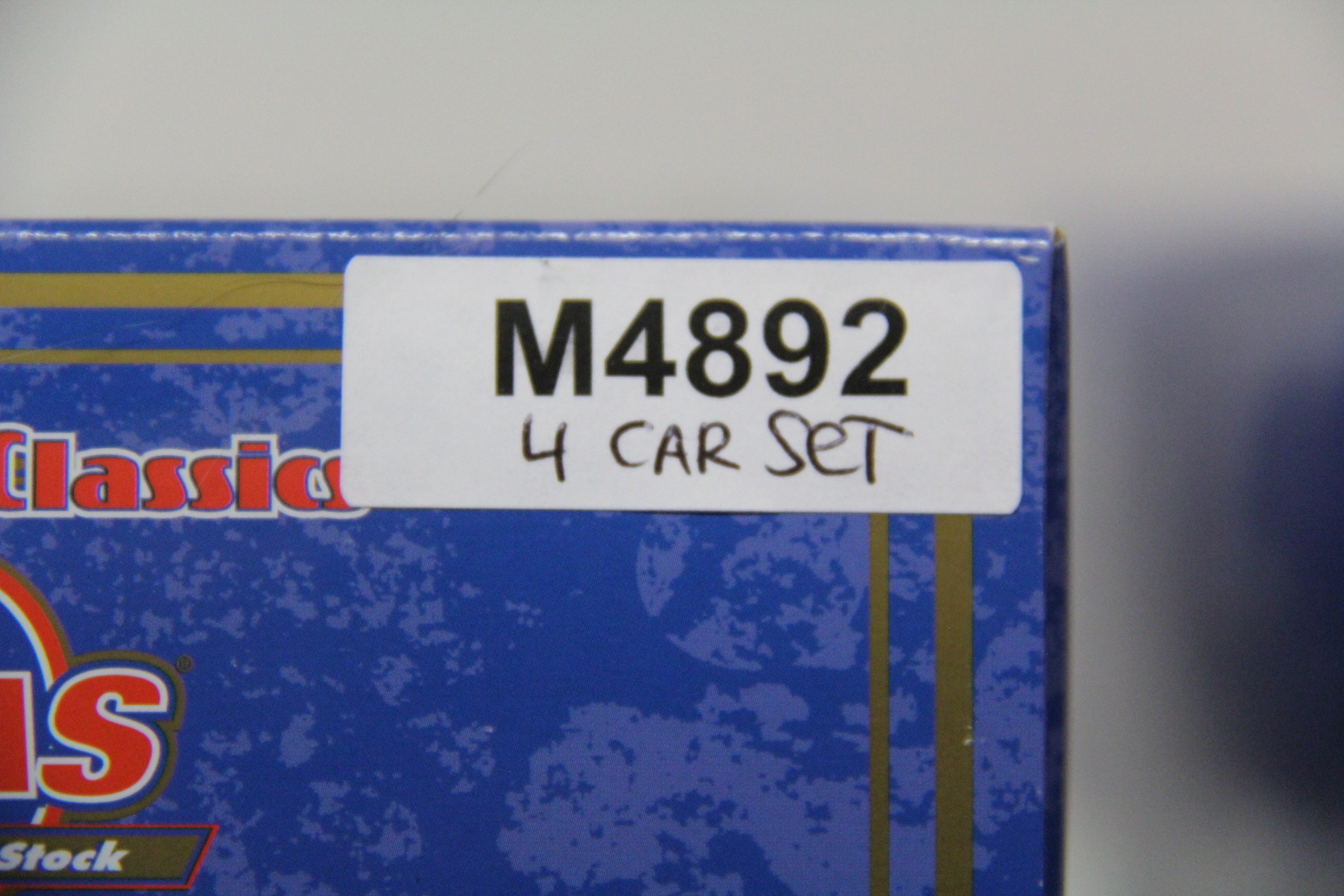 Atlas #3003838-1,-2,-3,-4 Champion Oils/Sterling Fuels 8,000 Gallon Tank Car-4 Car Set-Second hand-M4892