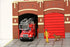 Menards #279-5927 Fire Station No 9-Second hand-M6697