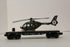 Menards US Army Helicopter Flat Car #1328-Second hand-M6698