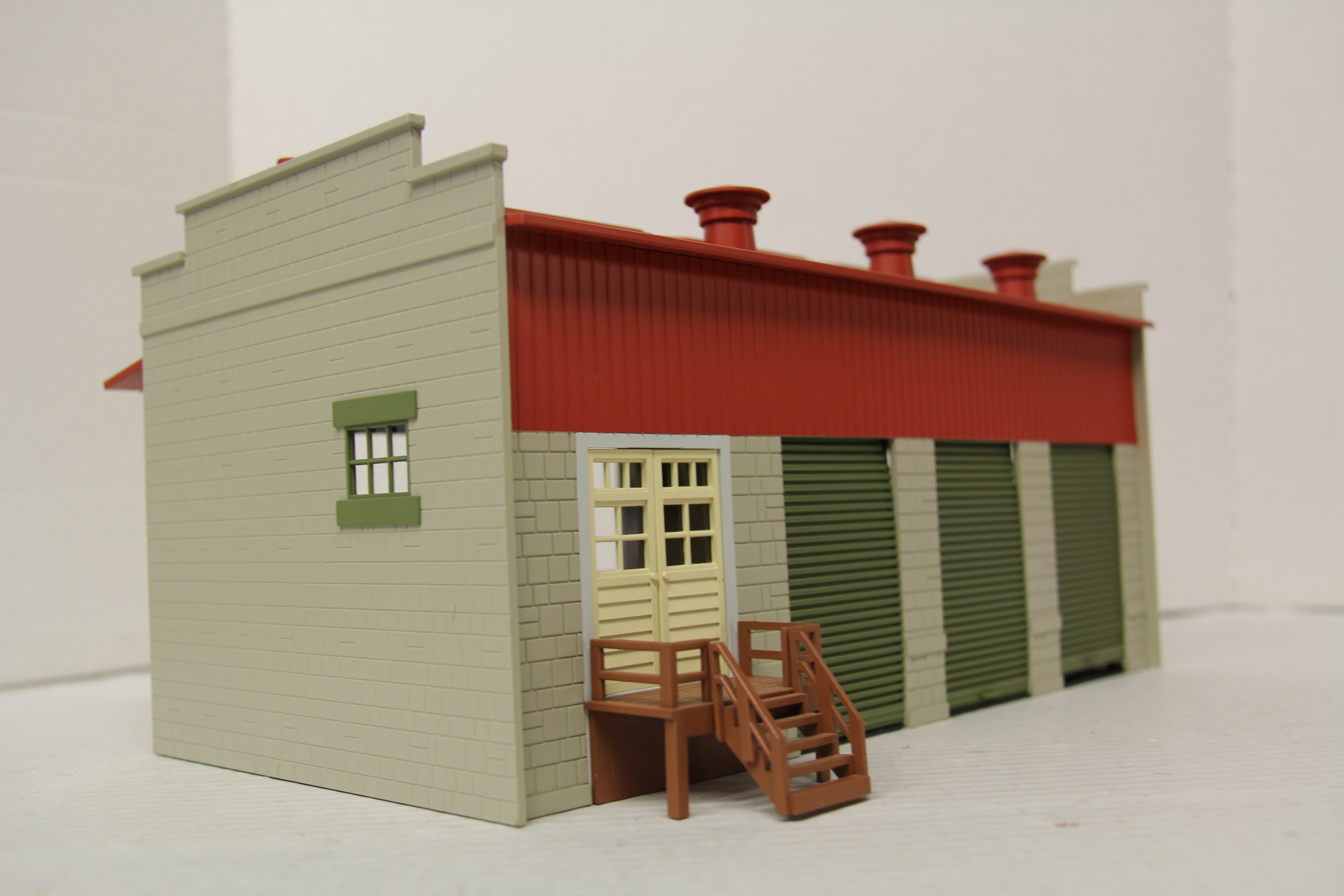 Rail King 30-90408 Freight Transfer Warehouse-Second hand-M6699