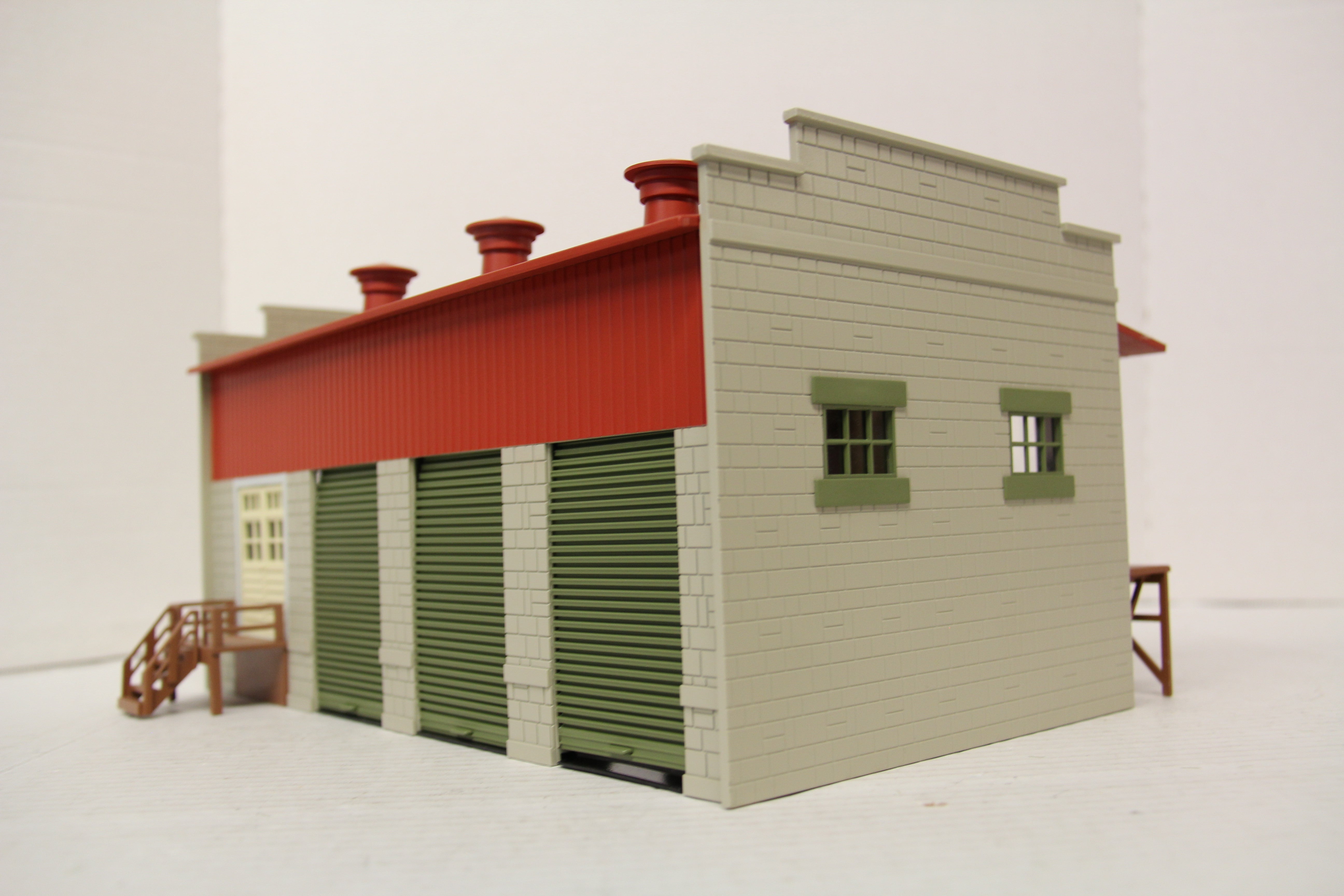 Rail King 30-90408 Freight Transfer Warehouse-Second hand-M6699