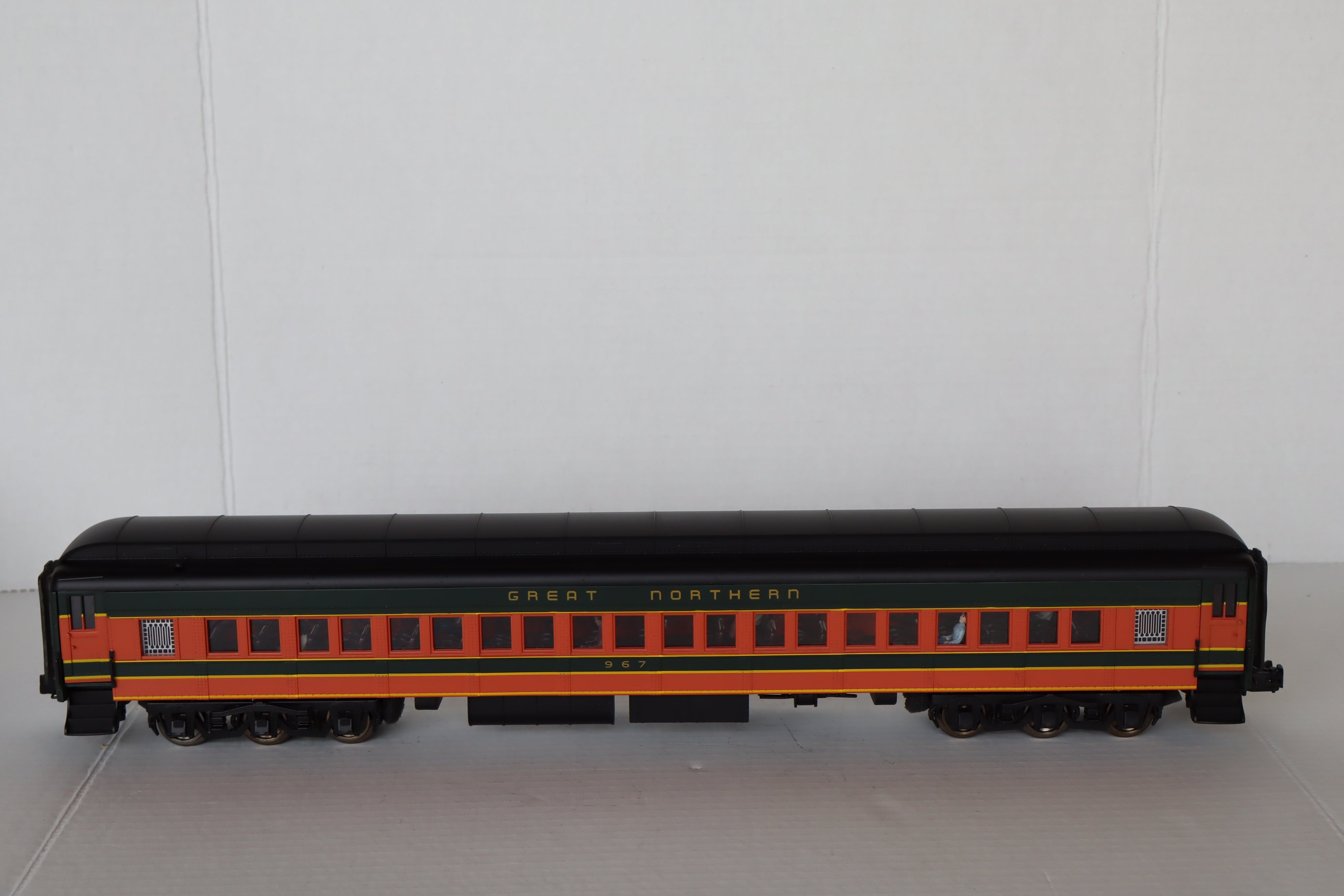 2006 Golden Gate Great Northern 80' Coach 4 Set-Second hand-M8158