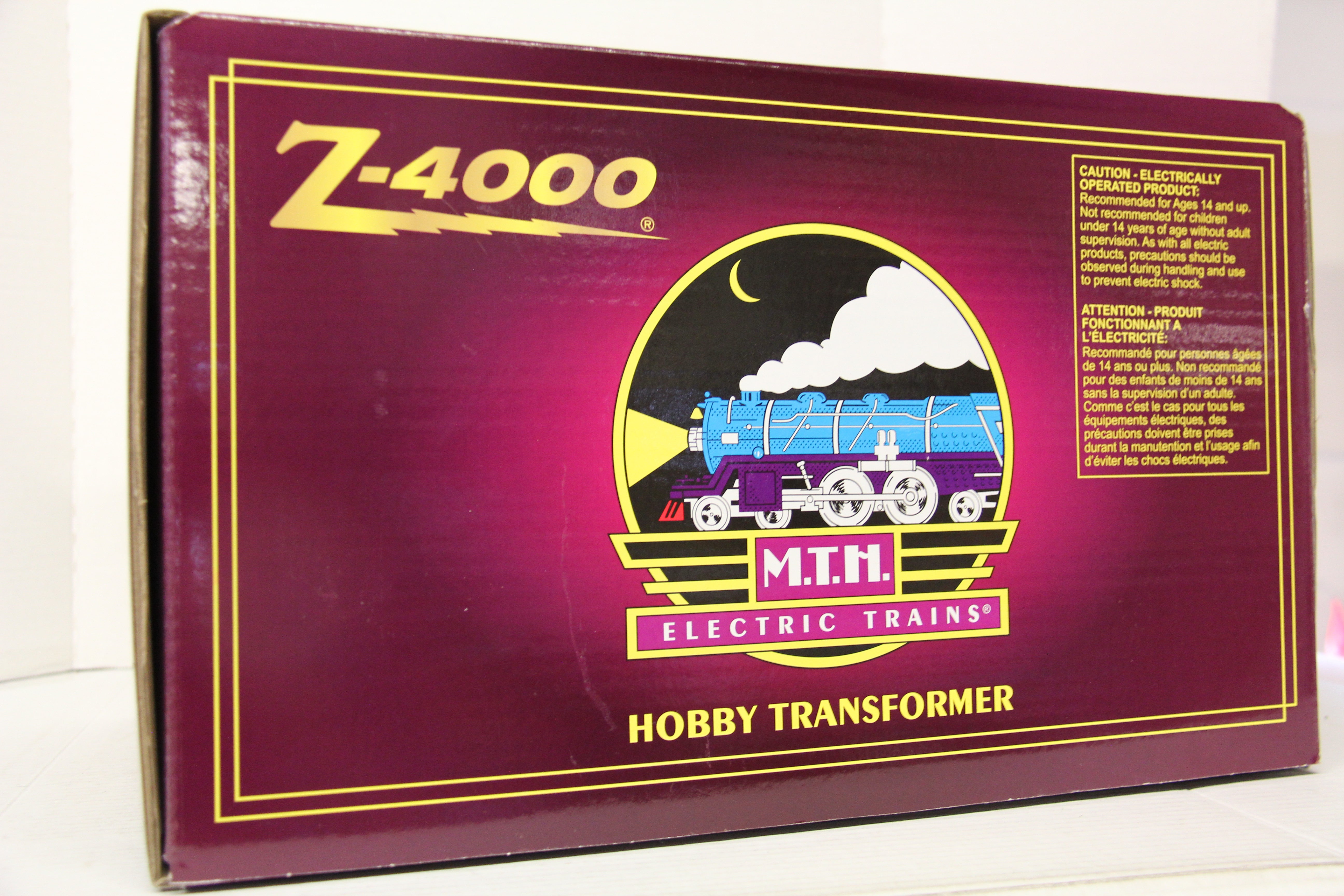 MTH 40-4000 Z-4000 Transformer-Second hand-M6702
