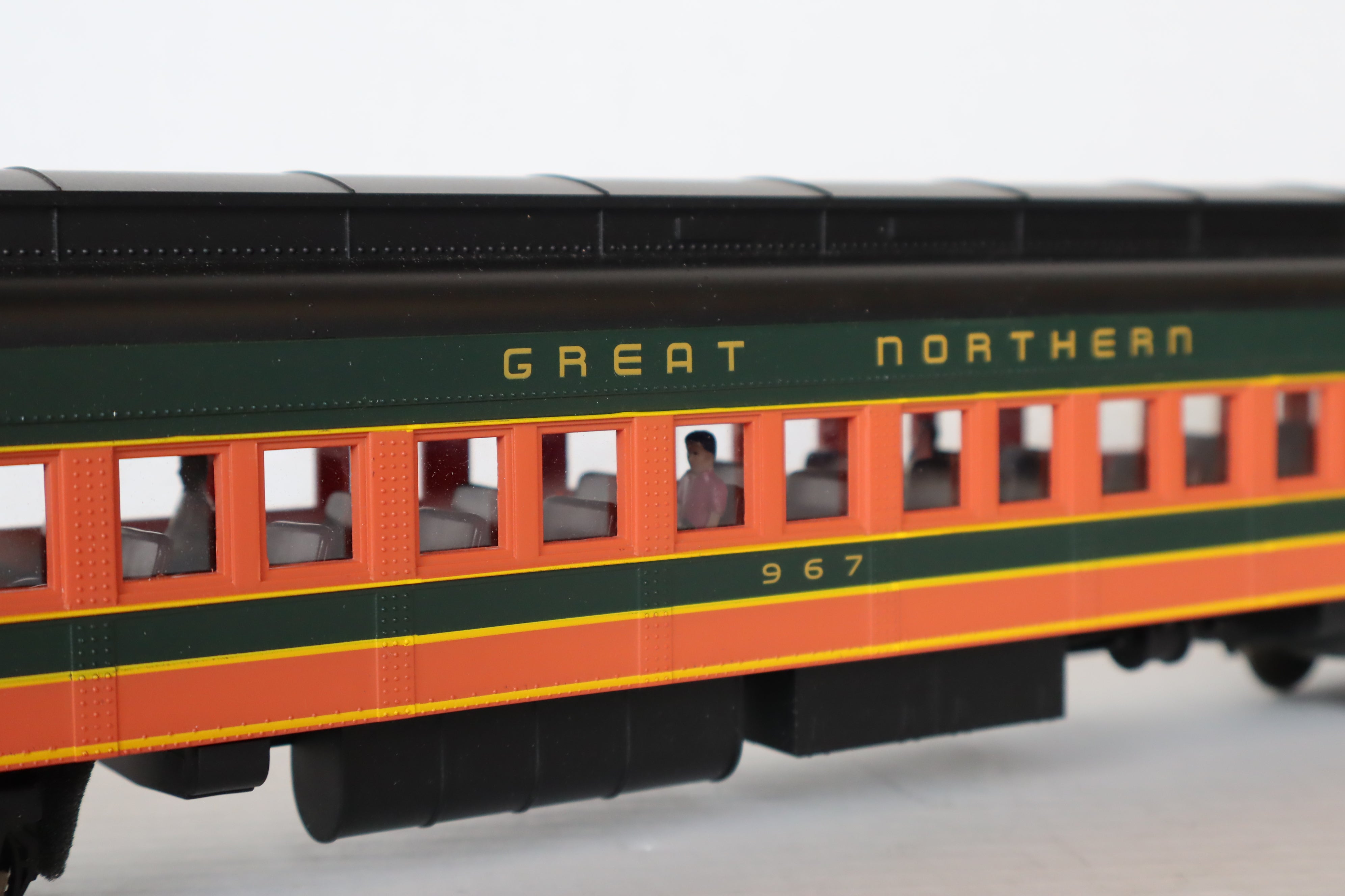 2006 Golden Gate Great Northern 80' Coach 4 Set-Second hand-M8158