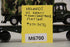 Menards #279-3476 US Army w/ Army Cargo Truck Flat Car-Second hand-M6700