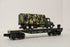 Menards #279-3476 US Army w/ Army Cargo Truck Flat Car-Second hand-M6700