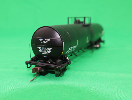 Atlas HO 20 007 617 - Master - ACF 23,500 Gallon Tank Car "ACFX" #76351