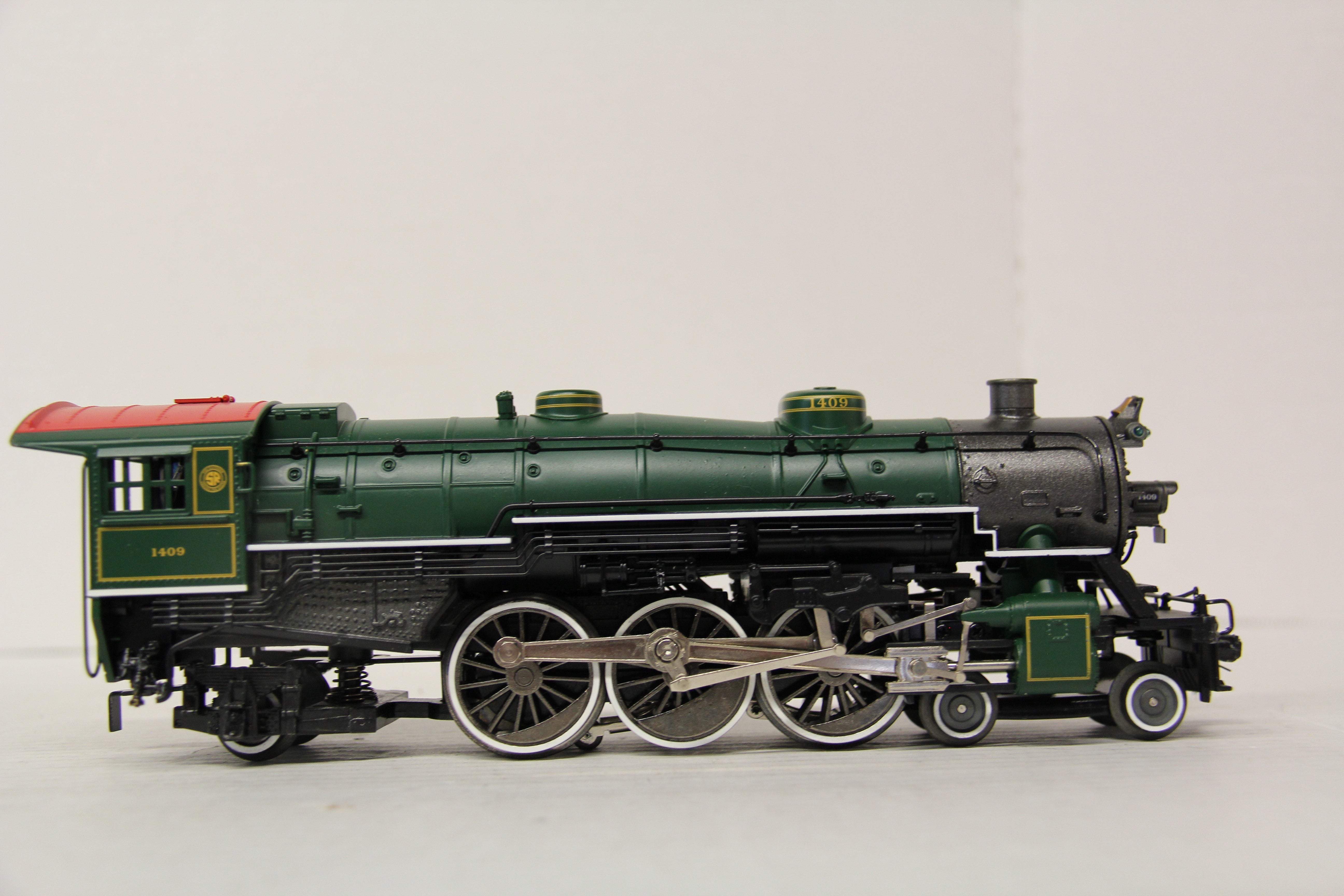 Bachmann Williams Southern 4-6-2 Pacific Steam Locomotive and Tender #1409-Second hand-M4720