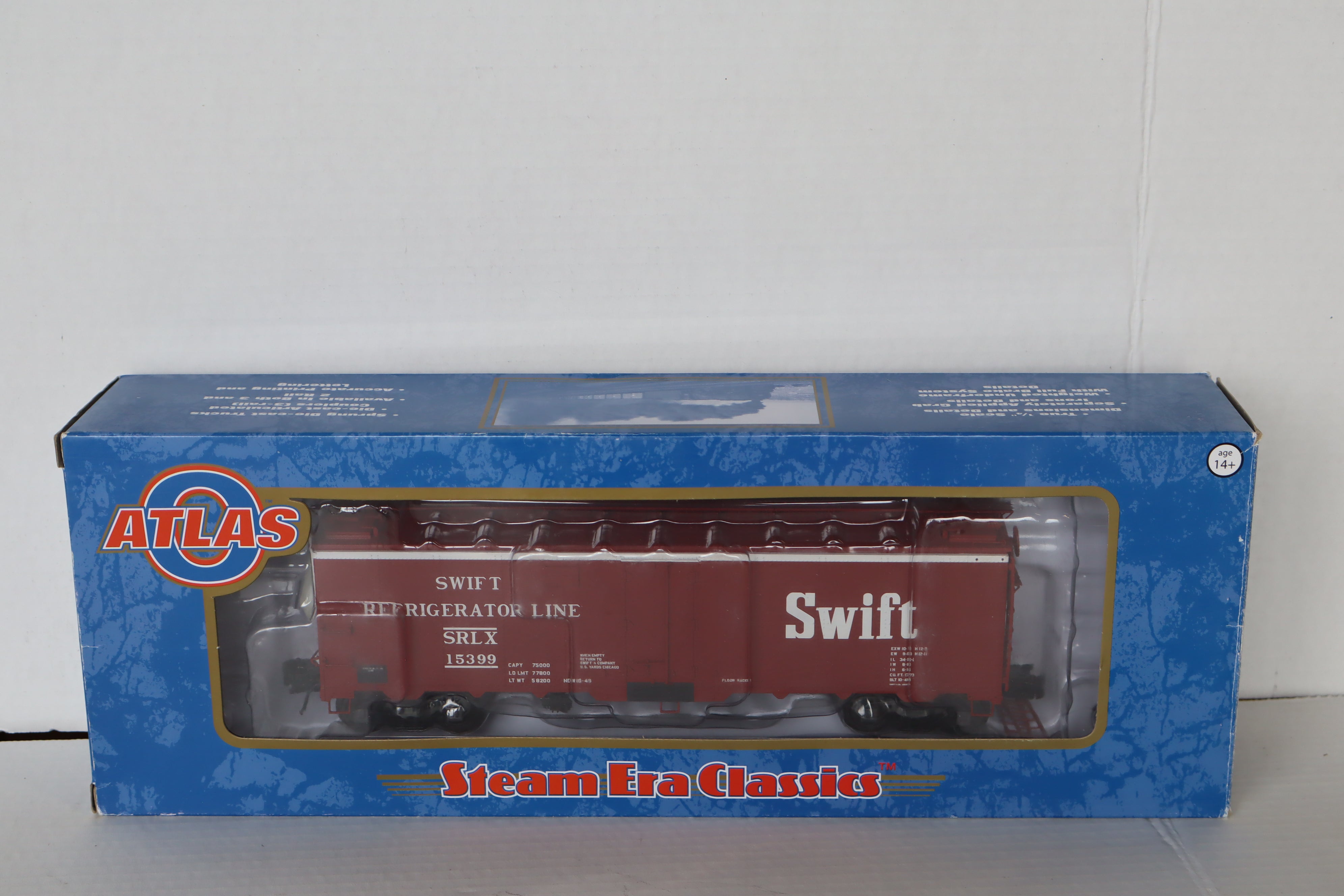 Atlas #3003914-4 Swift 40' Steel Reefer #15399-Second hand-M8163