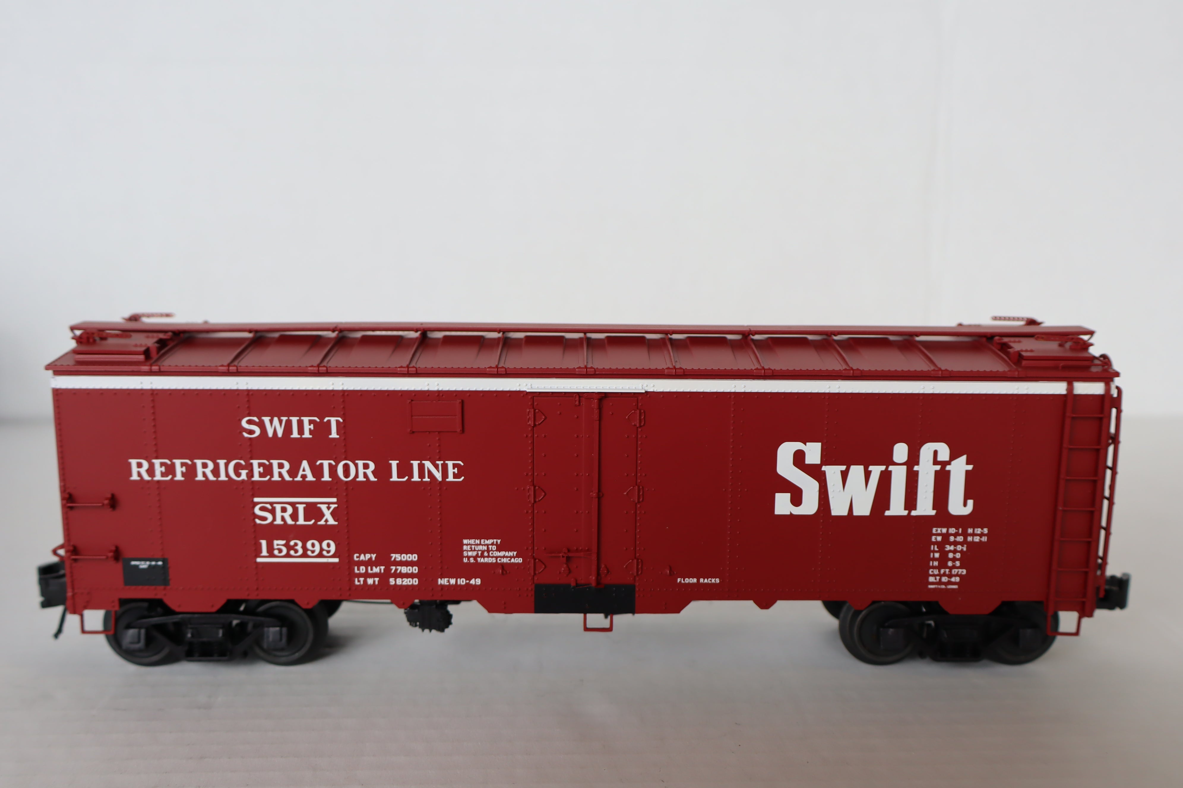 Atlas #3003914-4 Swift 40' Steel Reefer #15399-Second hand-M8163