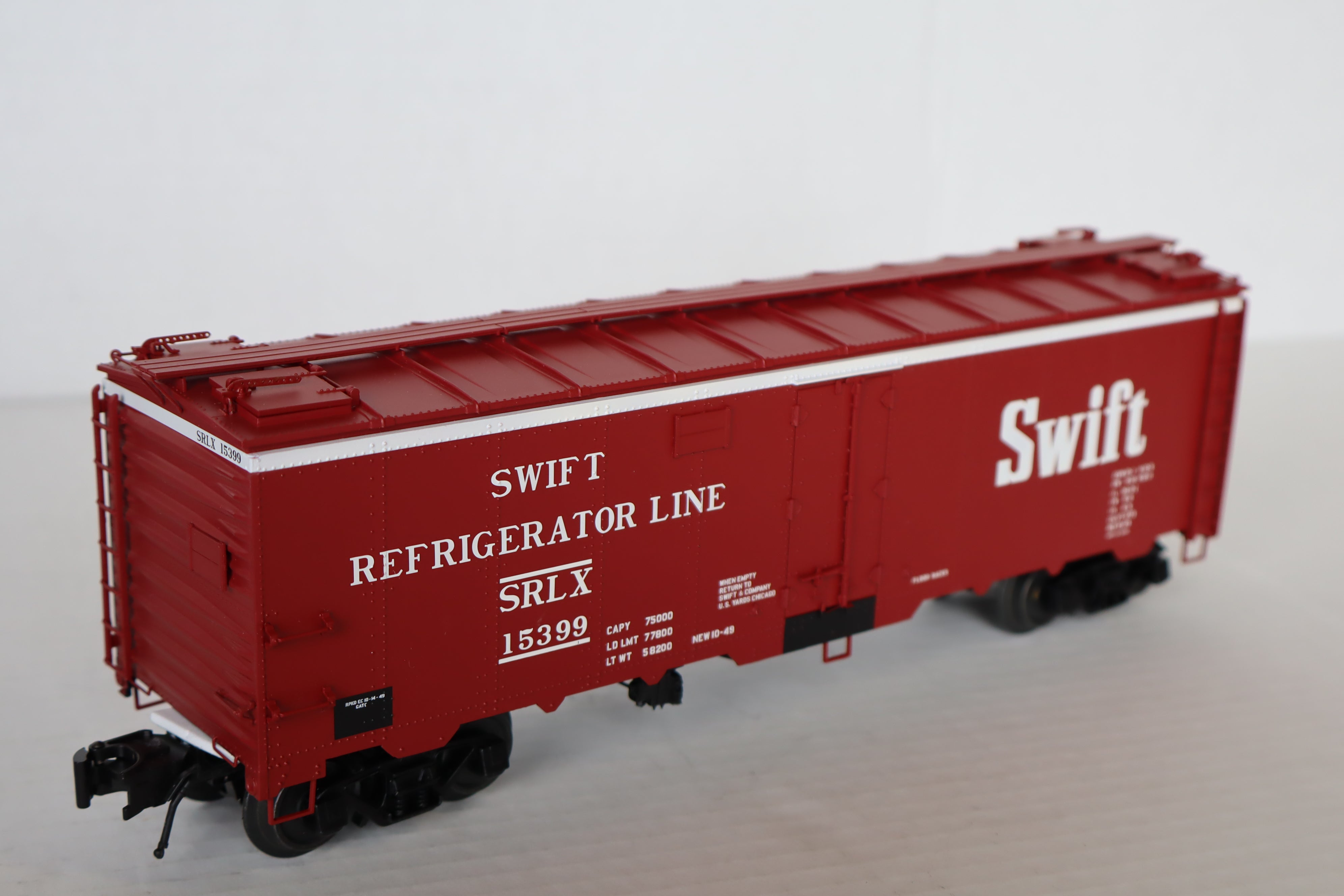 Atlas #3003914-4 Swift 40' Steel Reefer #15399-Second hand-M8163