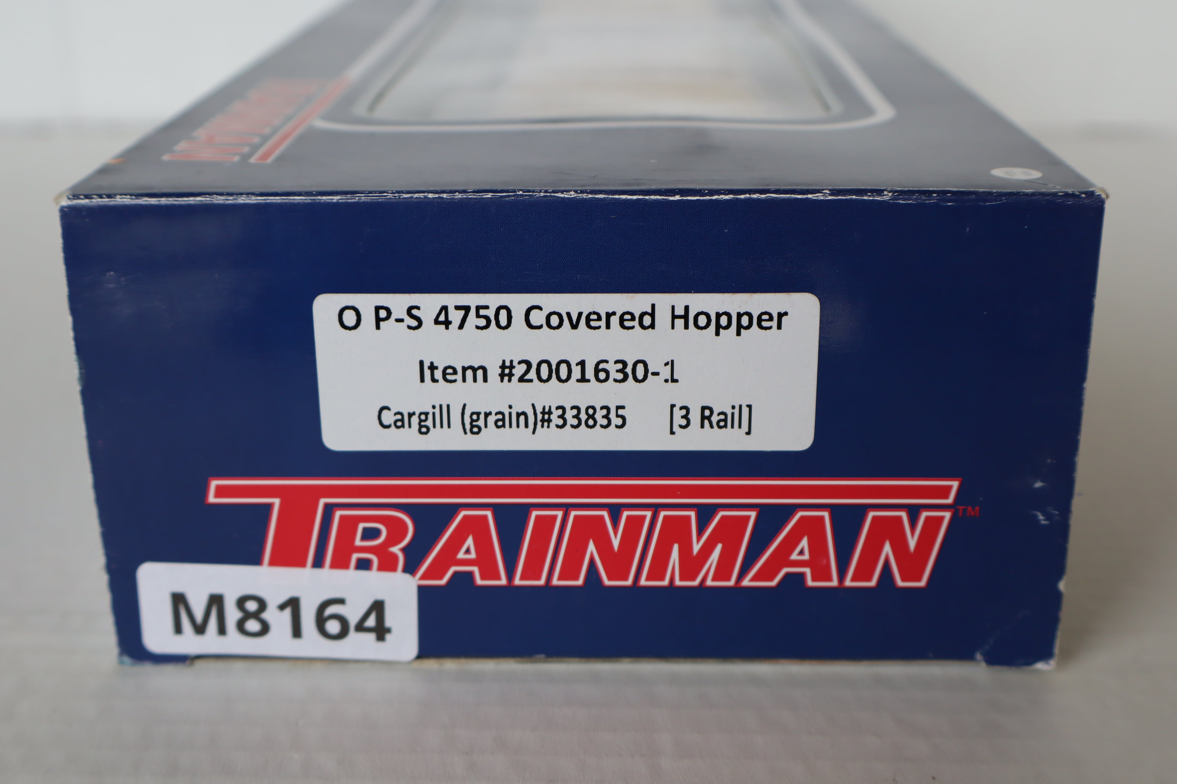 Atlas Trainman #2001630-1 Cargill (Grain) #33835 P-S 4750 Covered Hopper-Second hand-M8164