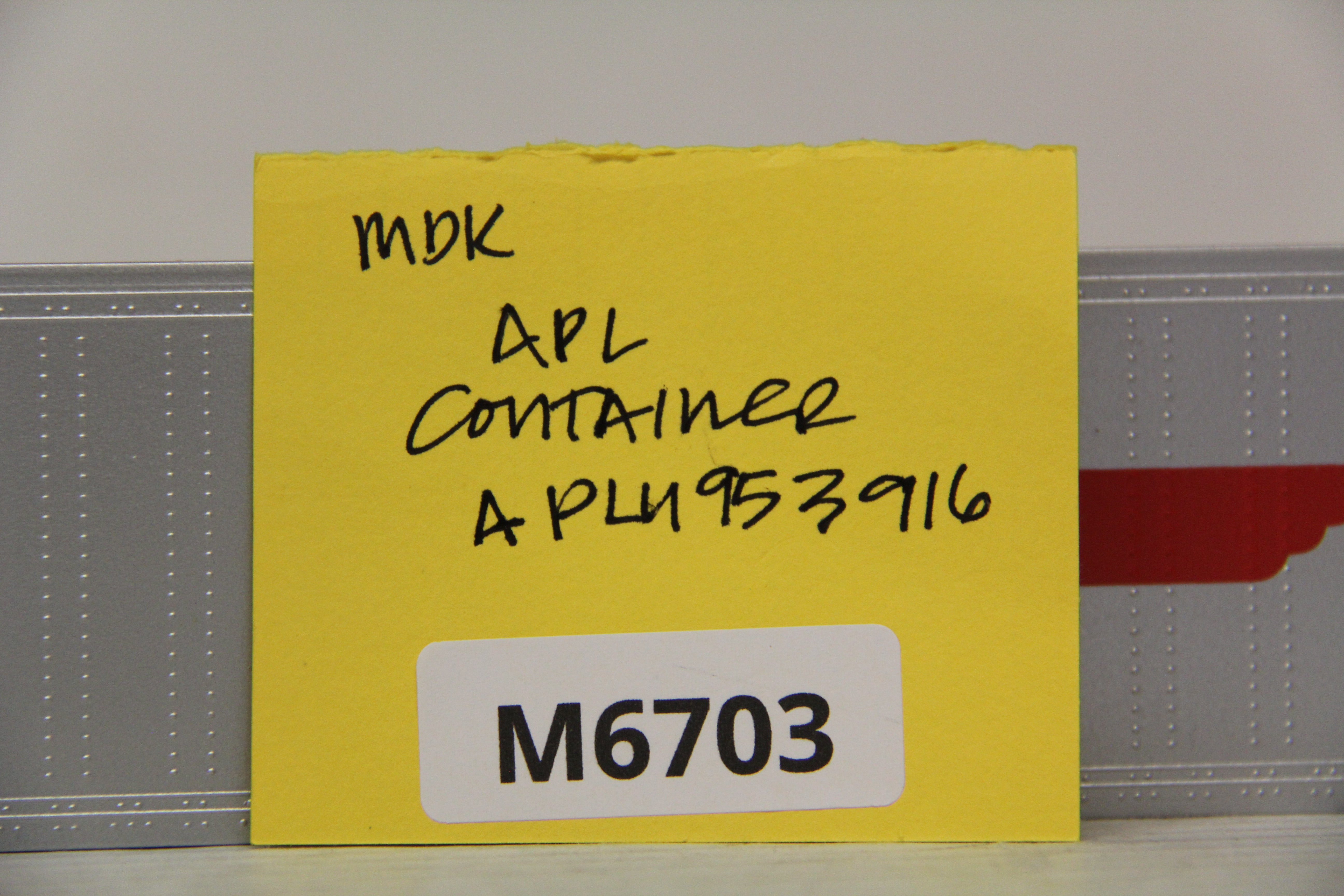 MDK APL Container APLU #953916-Second hand-M6703