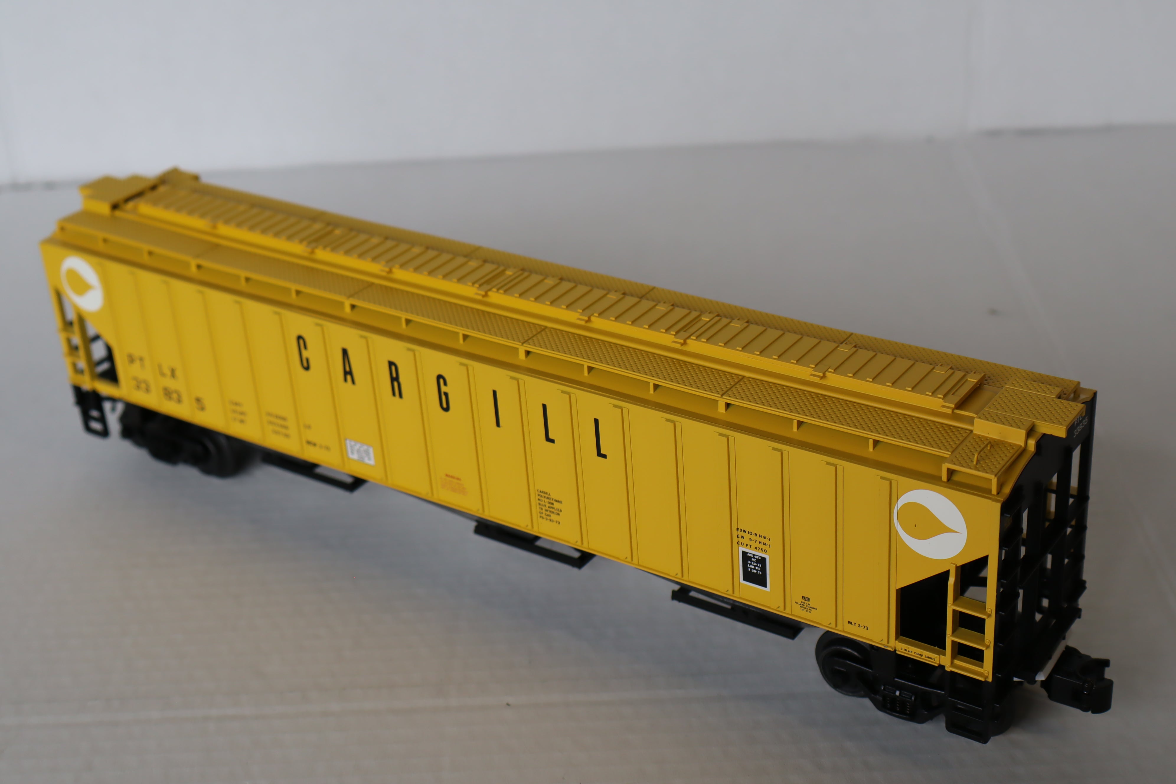 Atlas Trainman #2001630-1 Cargill (Grain) #33835 P-S 4750 Covered Hopper-Second hand-M8164