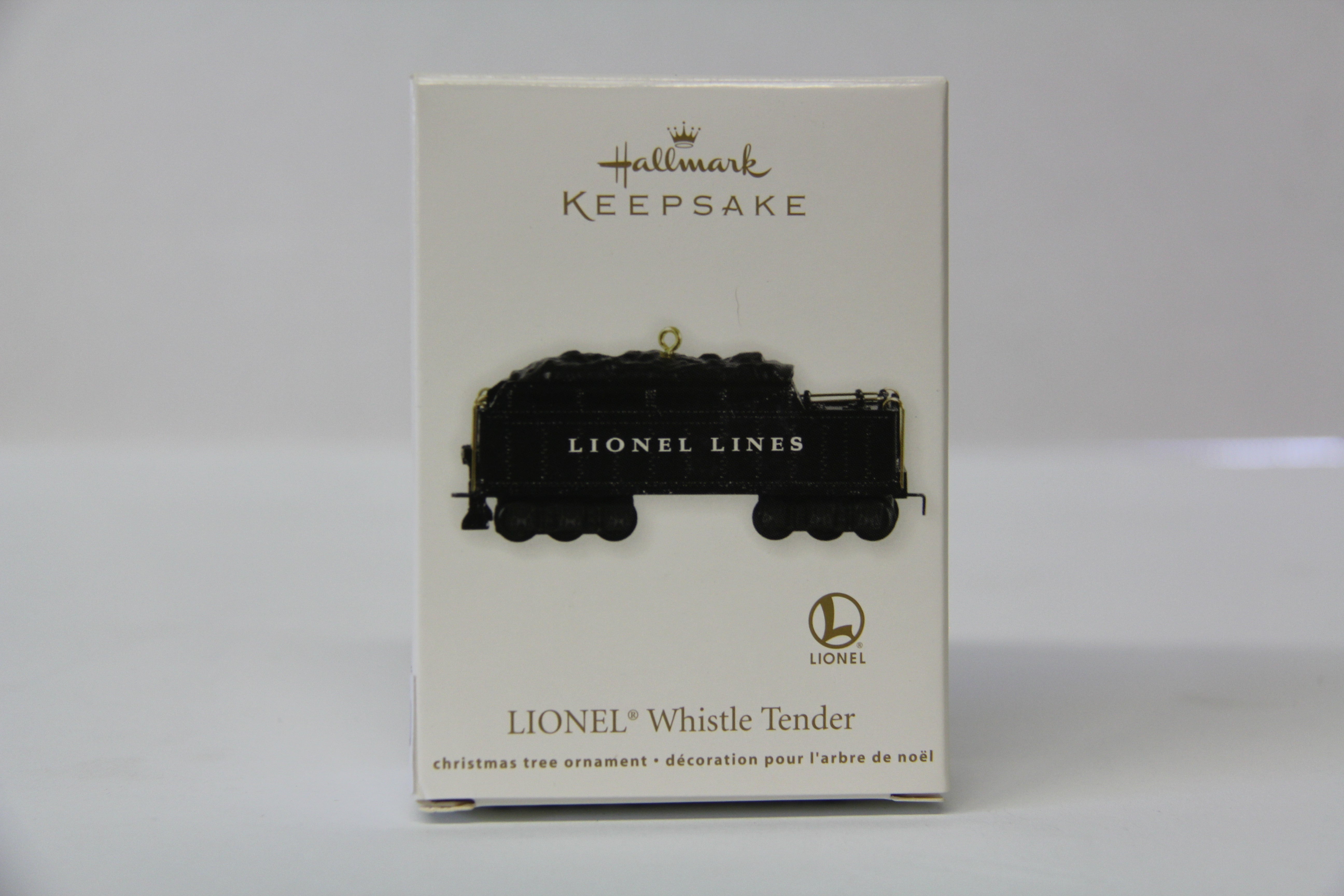 Lionel Hallmark Ornament 2011 Lionel Lines Whistle Tender-Second hand-M4910