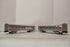 MTH 20-6122 Santa Fe Santa Fe El Capitan 2-Car 60' Sleeper/Diner Aluminum Passenger Set-Second hand-M6705