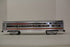 MTH 20-6122 Santa Fe Santa Fe El Capitan 2-Car 60' Sleeper/Diner Aluminum Passenger Set-Second hand-M6705