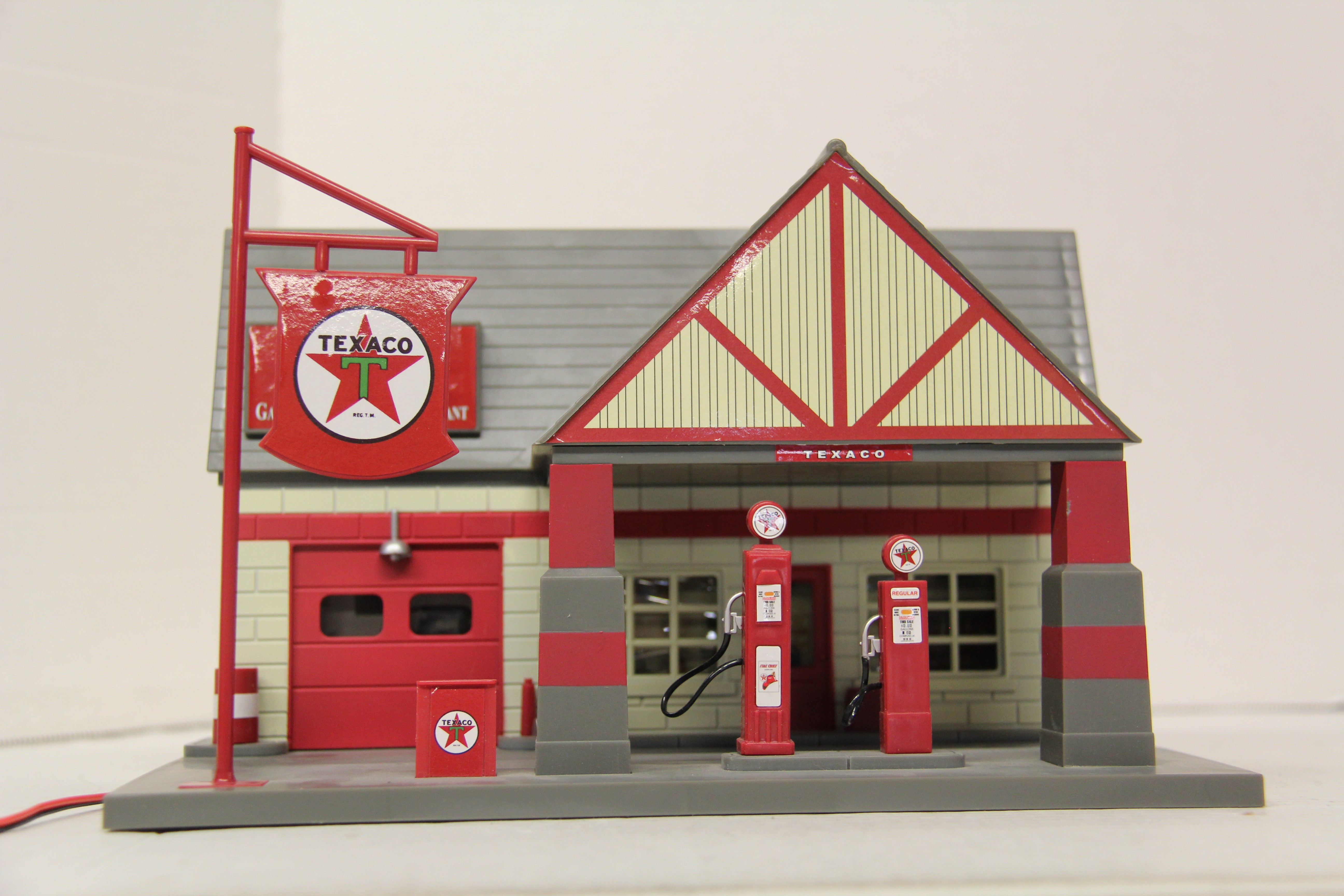 K Line K40731 Texaco Service Station-Second hand-M6706
