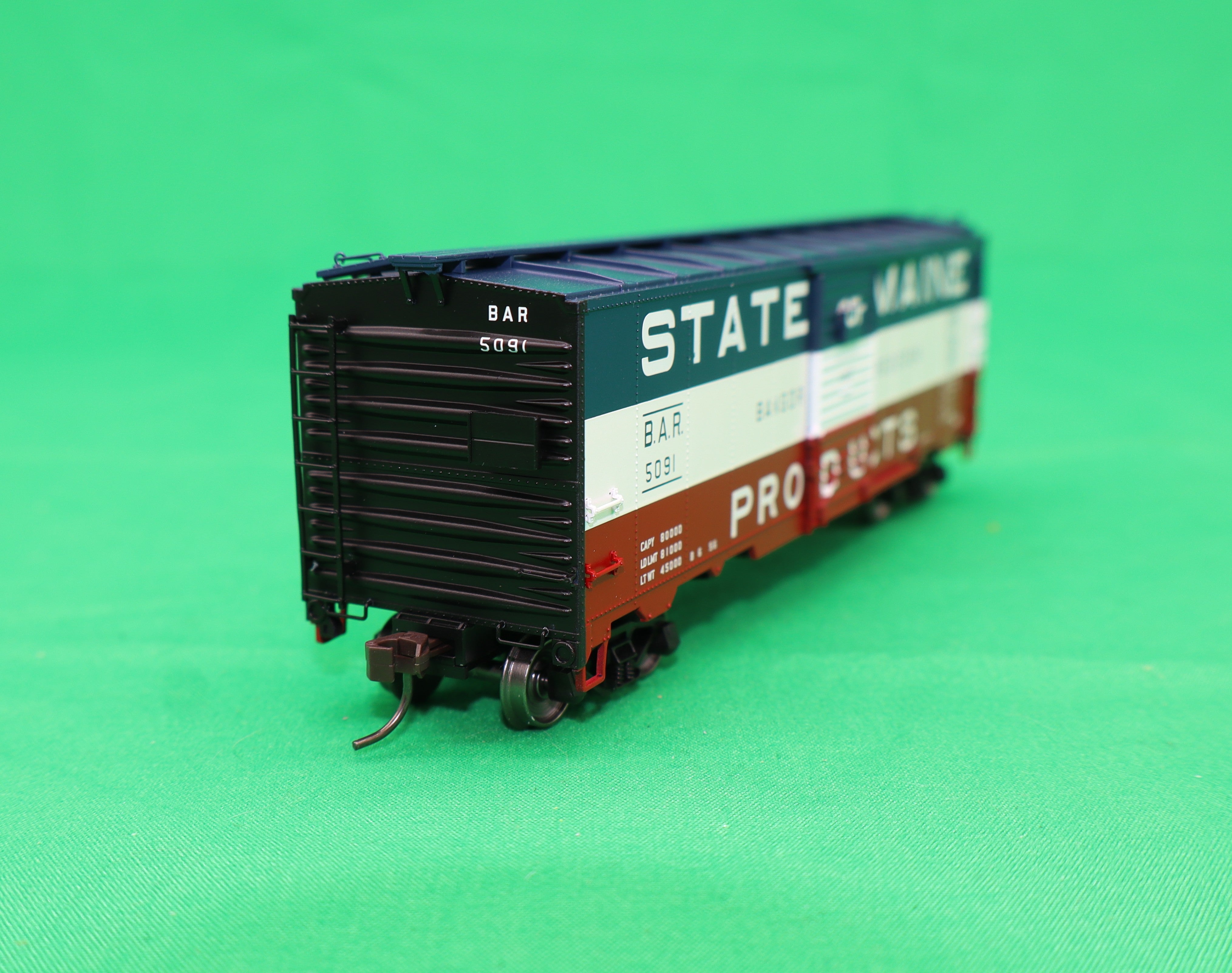 Atlas HO 20 007 760 - Master - 1932 ARA Box Car "Bangor & Aroostook" #5091