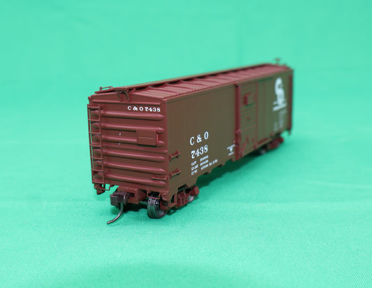 Atlas HO 20 007 763 - Master - 1932 ARA Box Car "Chesapeake & Ohio" #7438