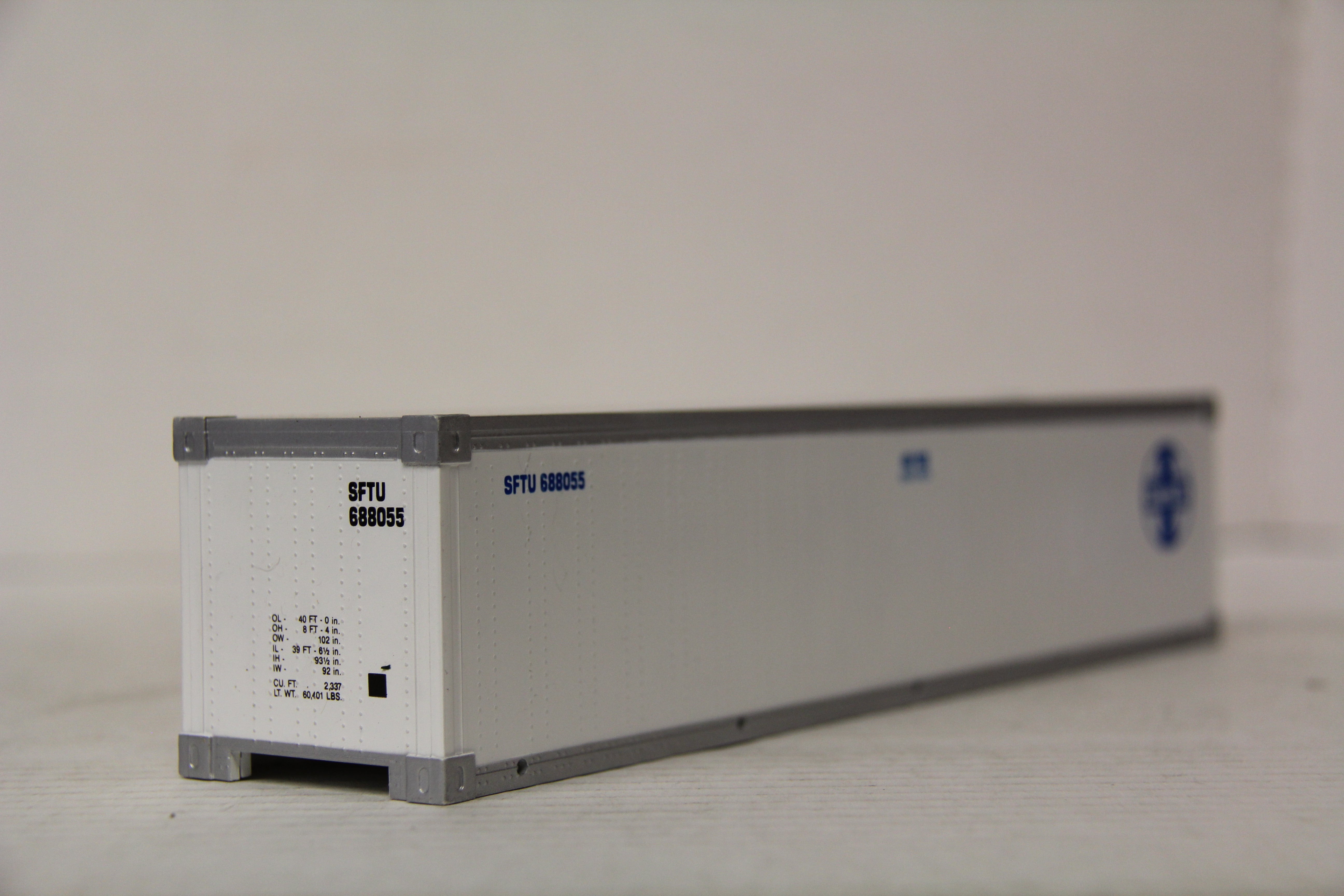 MDK Santa Fe 40' Container-Second hand-M6709