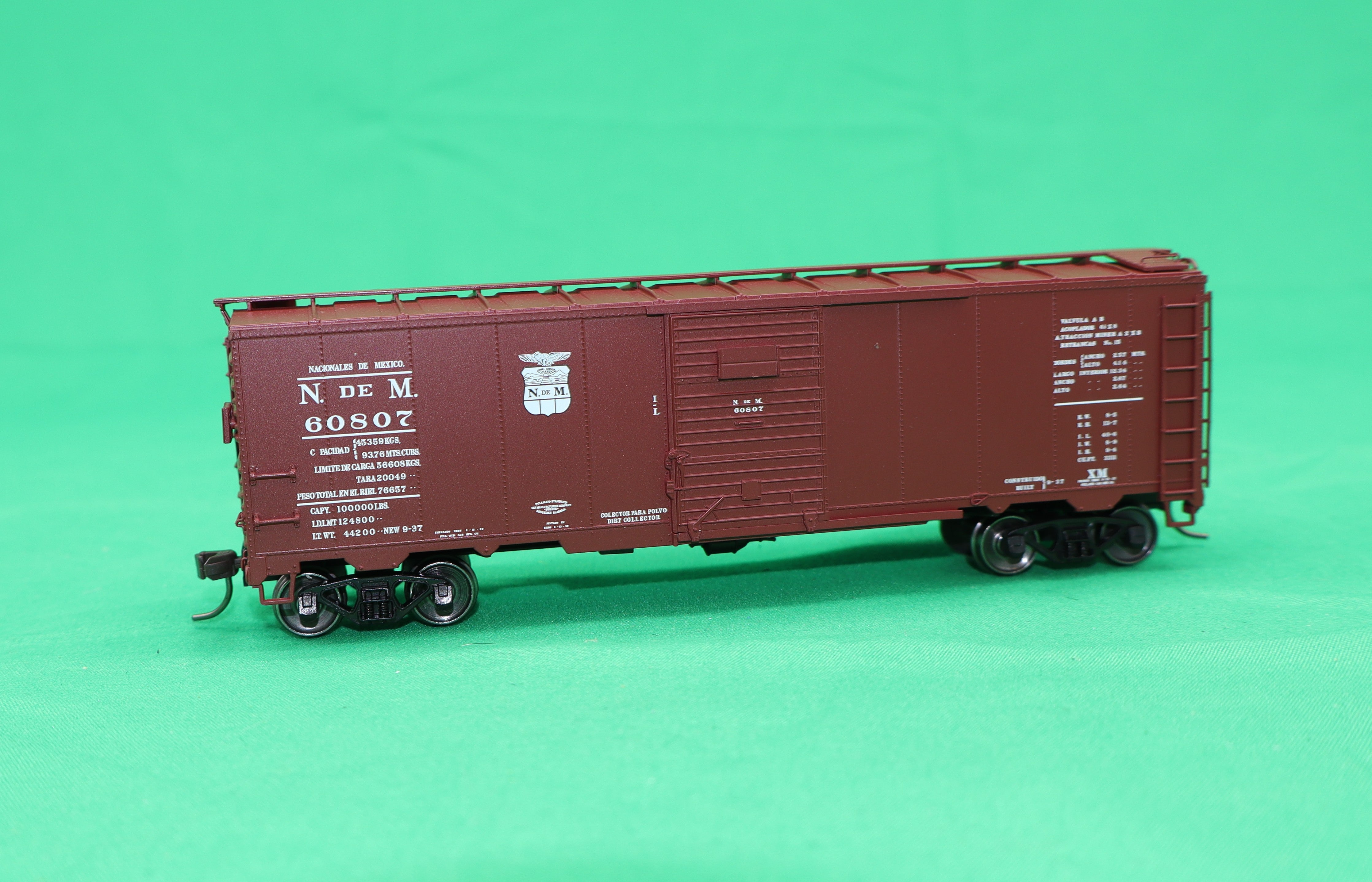 Atlas HO 20 007 772 - Master - 1932 ARA Box Car "N de M" #60807