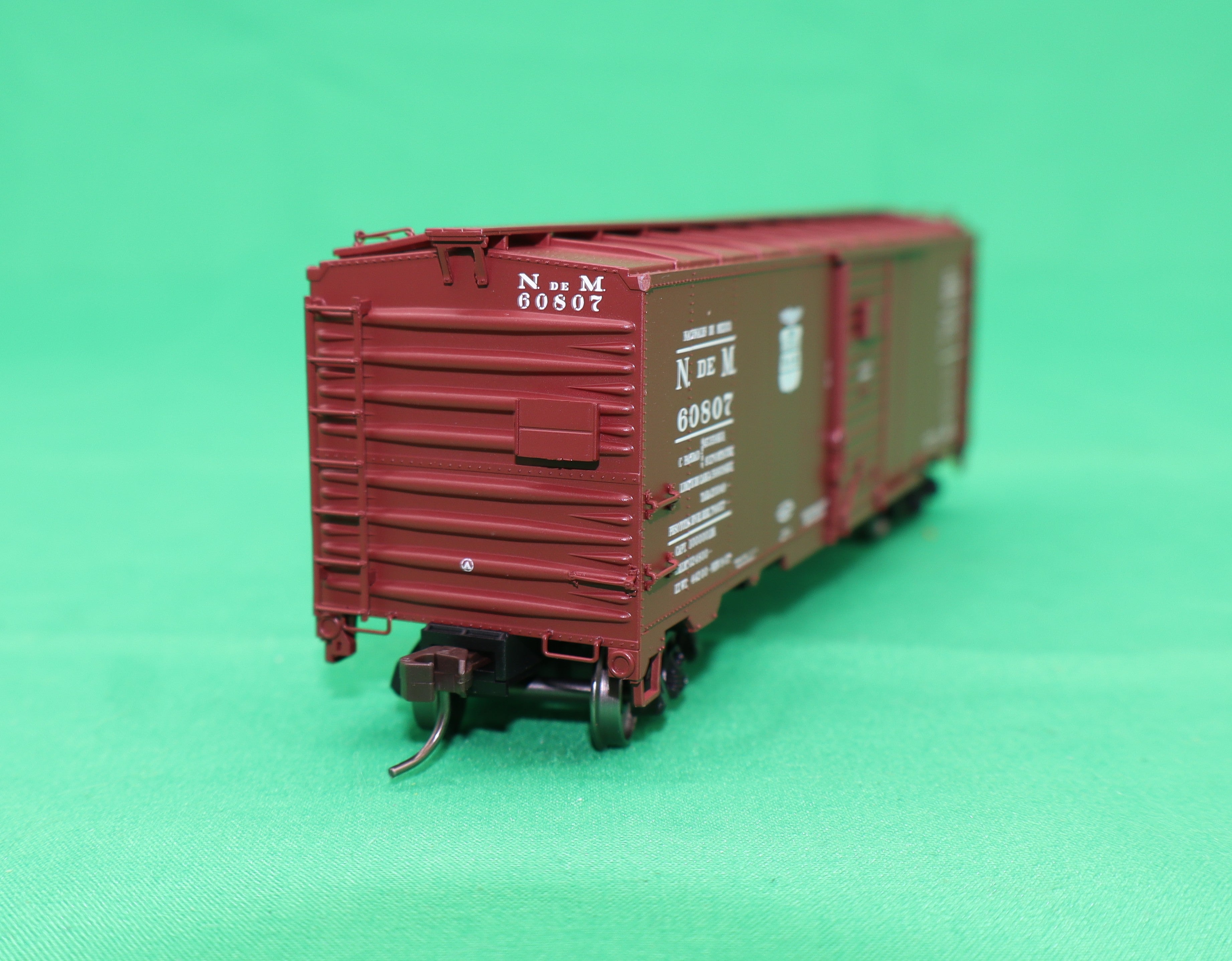 Atlas HO 20 007 772 - Master - 1932 ARA Box Car "N de M" #60807