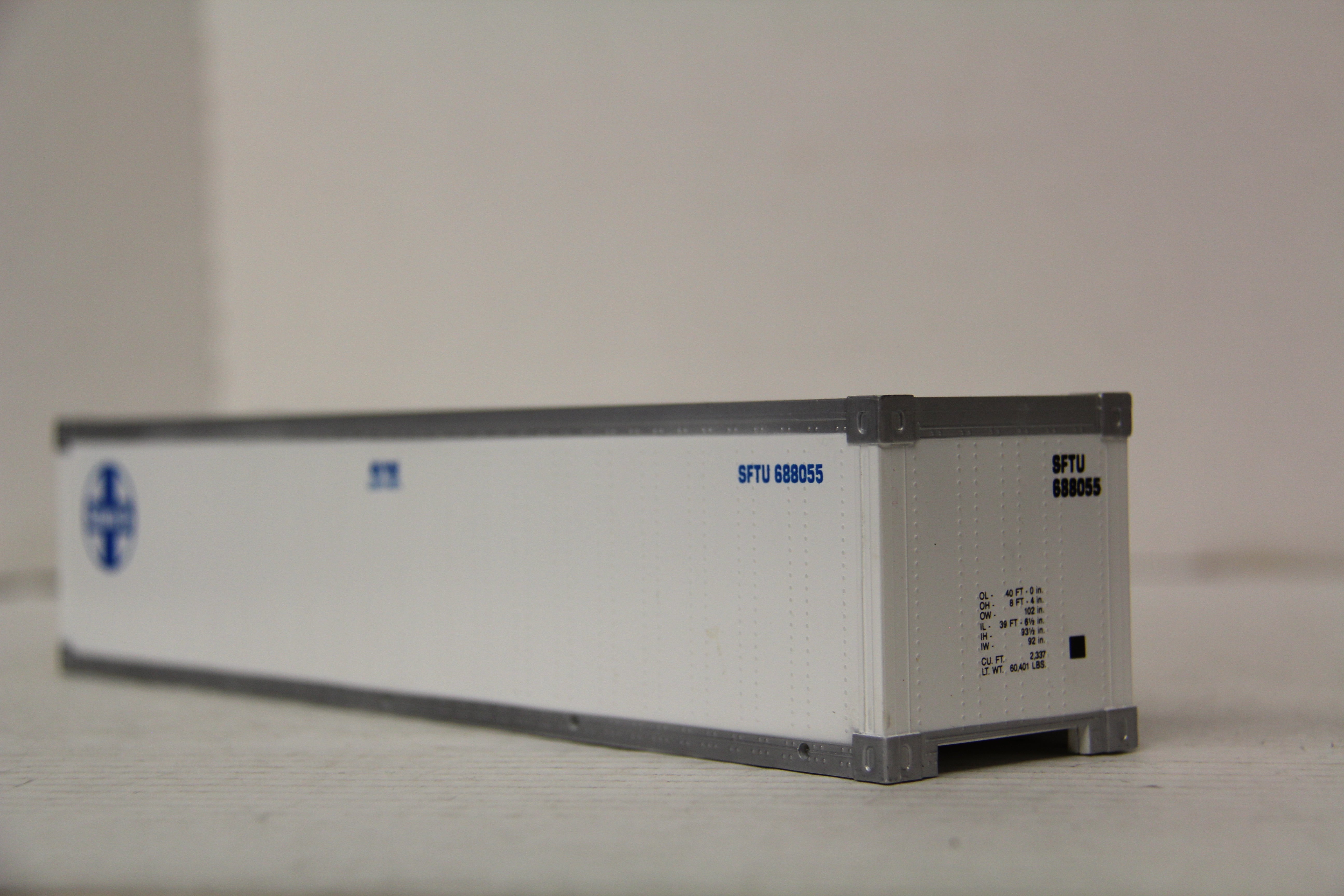 MDK Santa Fe 40' Container-Second hand-M6710