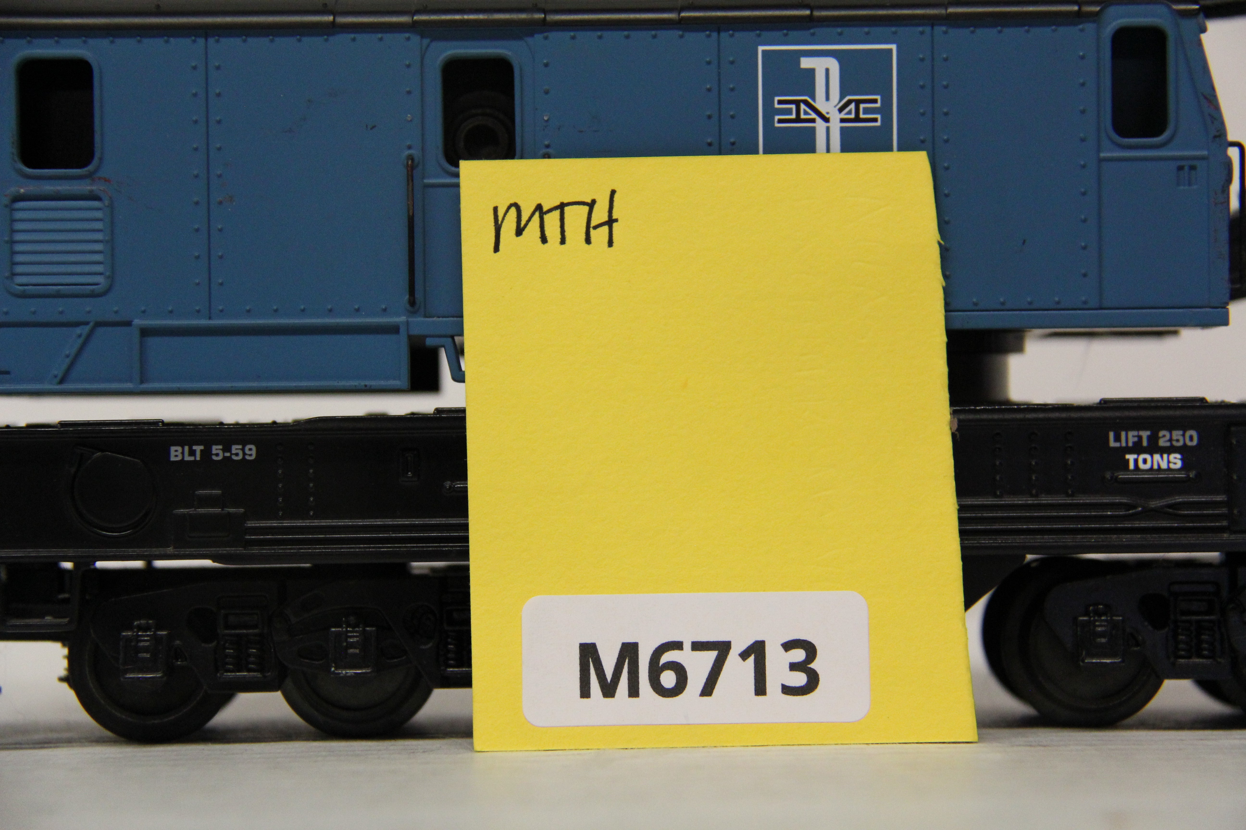 MTH 20-98248 Boston Maine Crane Car #M3365-Second hand-M6713