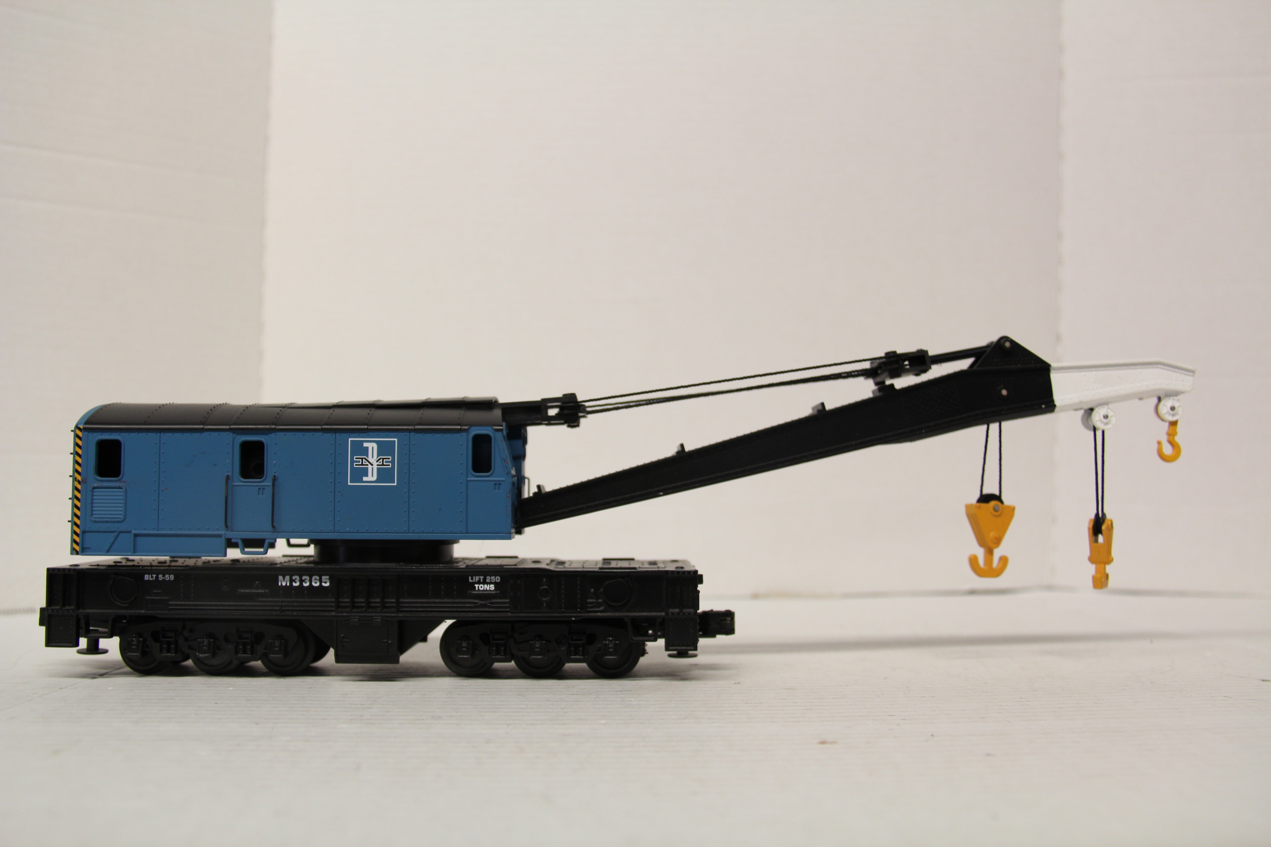 MTH 20-98248 Boston Maine Crane Car #M3365-Second hand-M6713