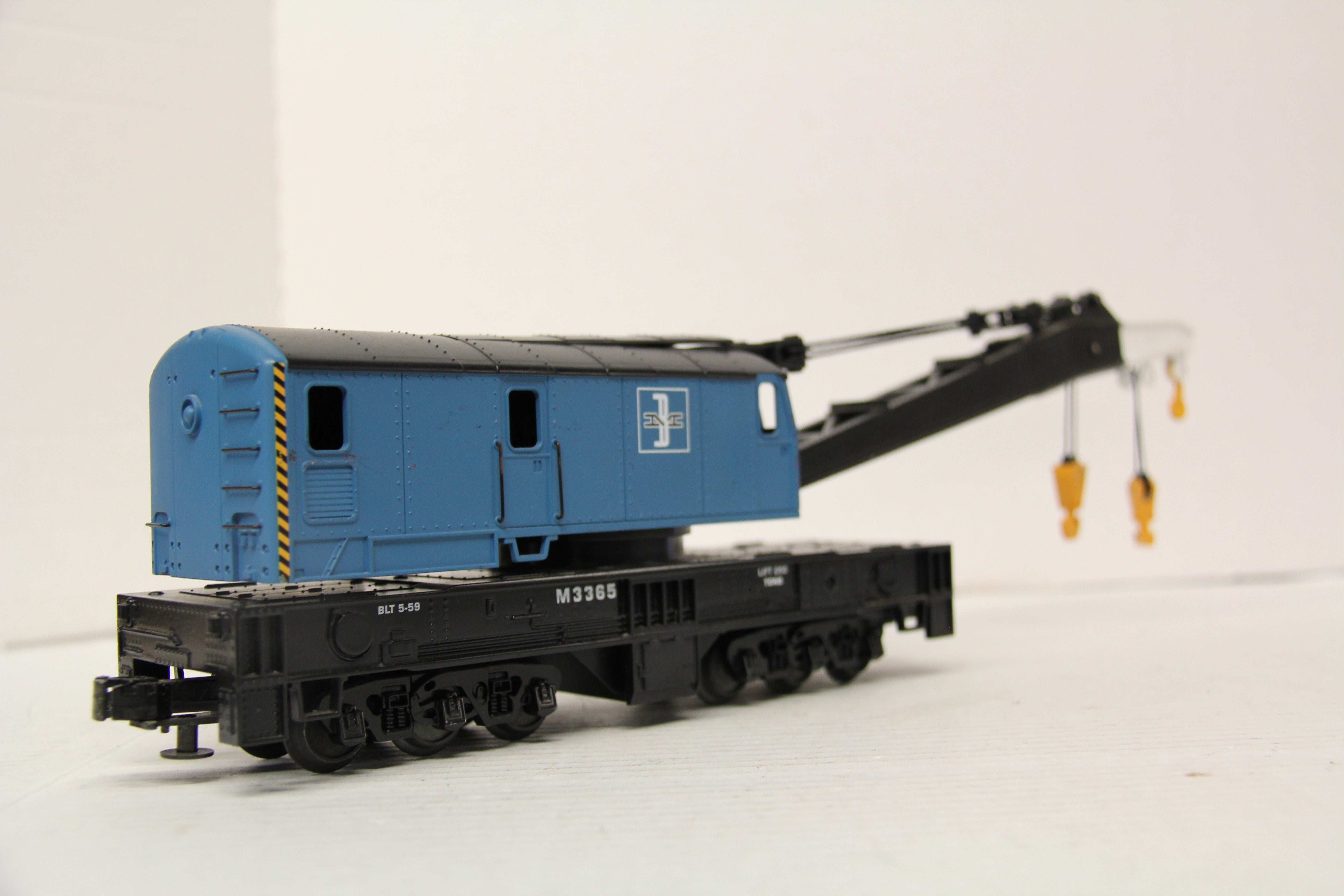 MTH 20-98248 Boston Maine Crane Car #M3365-Second hand-M6713
